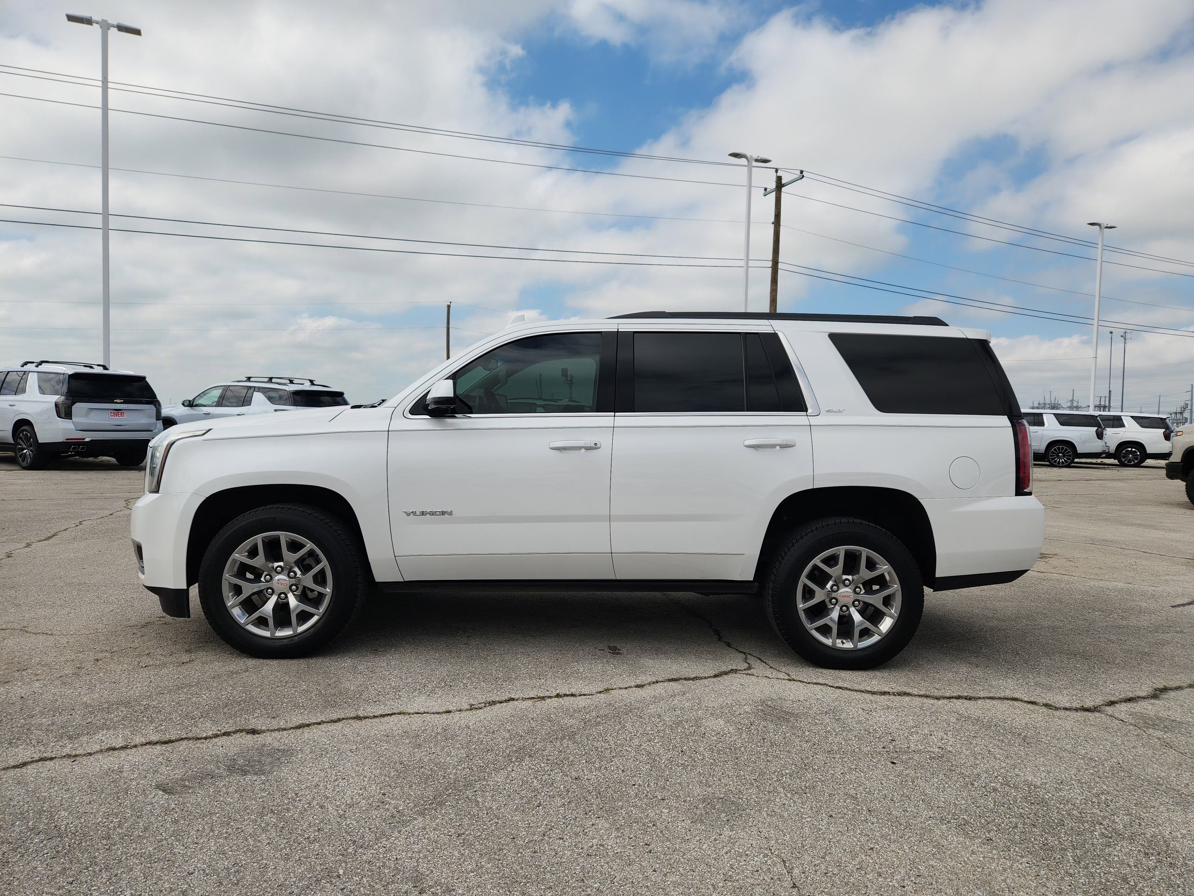 2018 GMC Yukon SLT