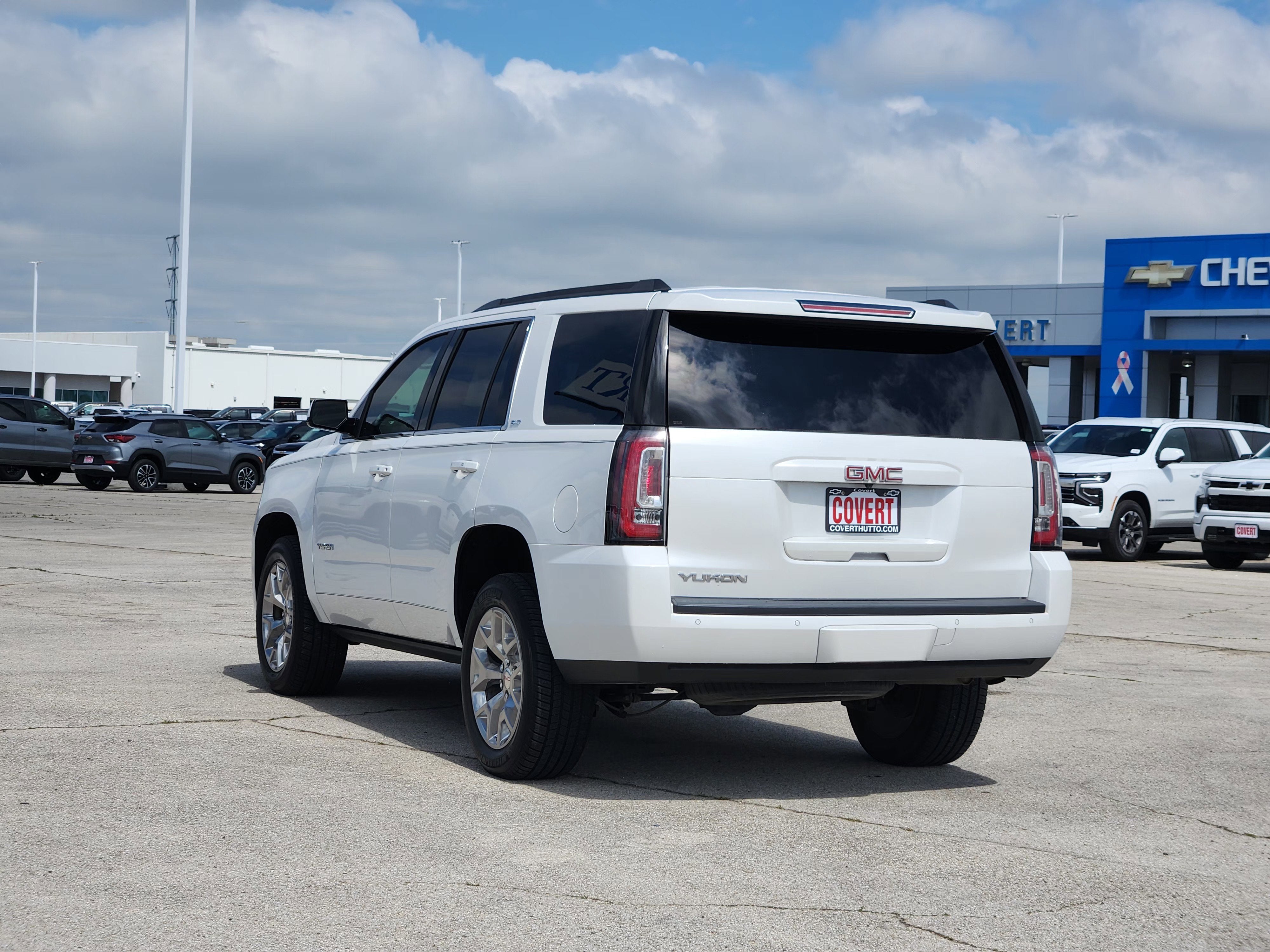 2018 GMC Yukon SLT