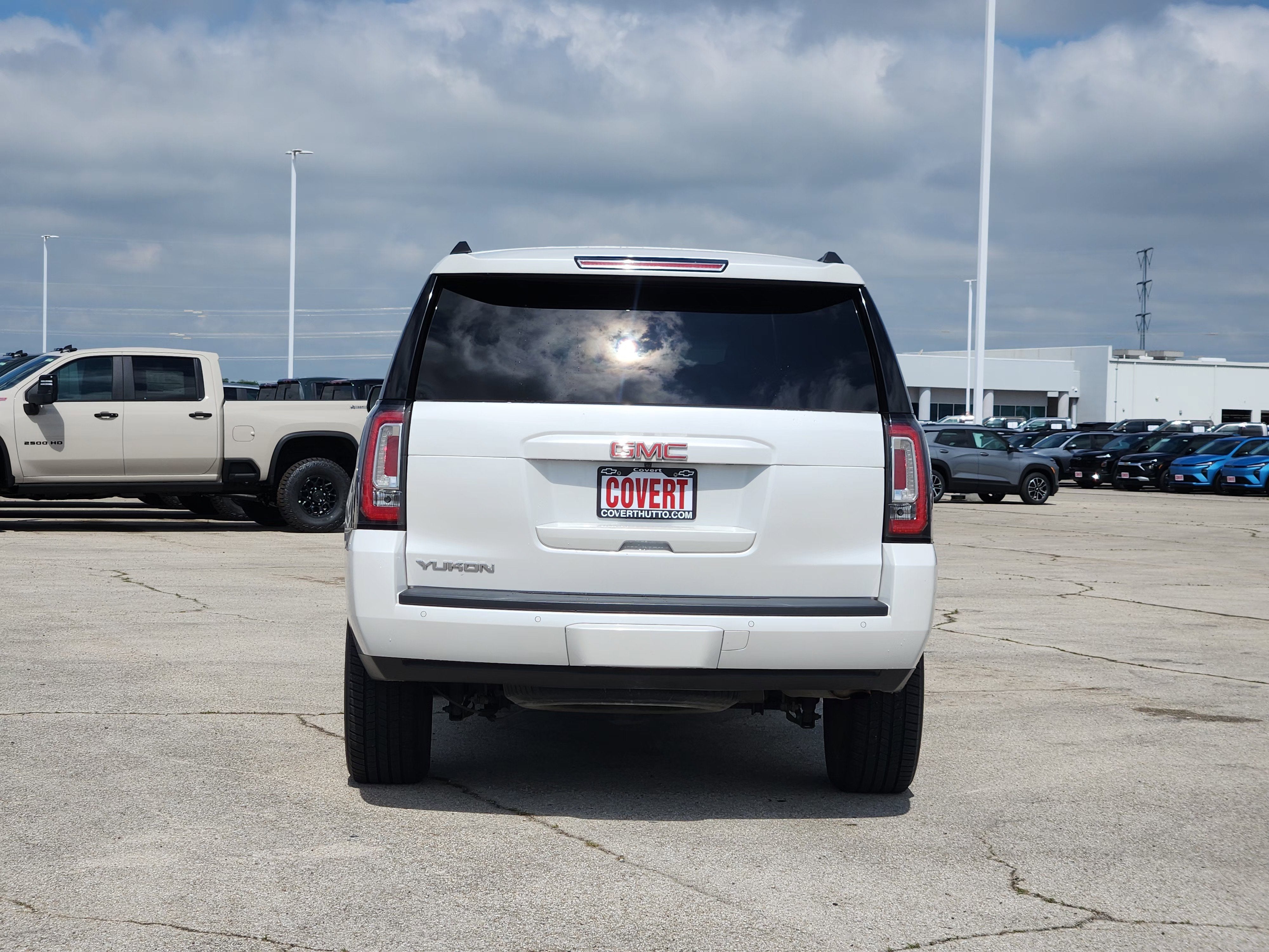 2018 GMC Yukon SLT
