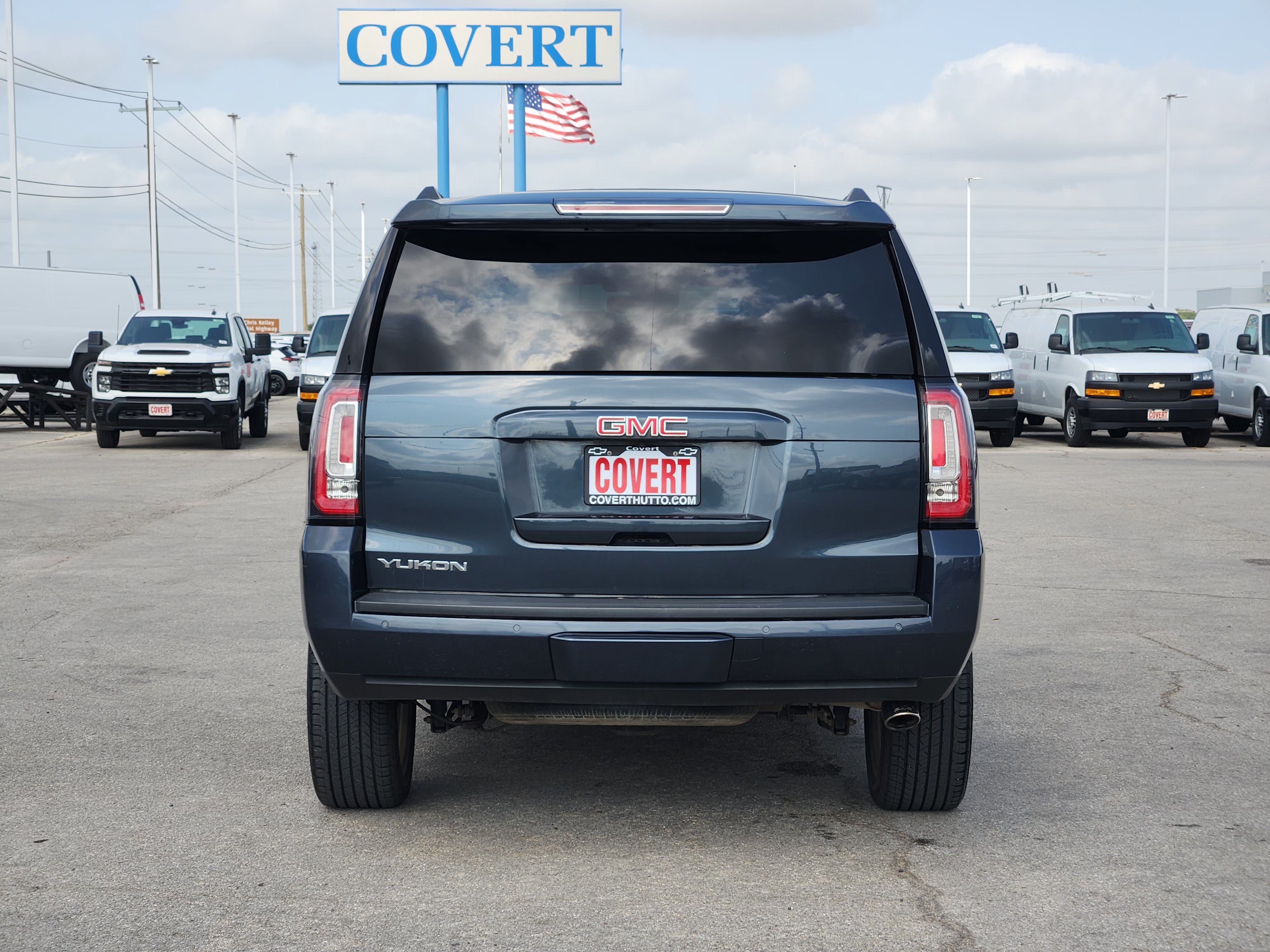 2020 GMC Yukon SLT