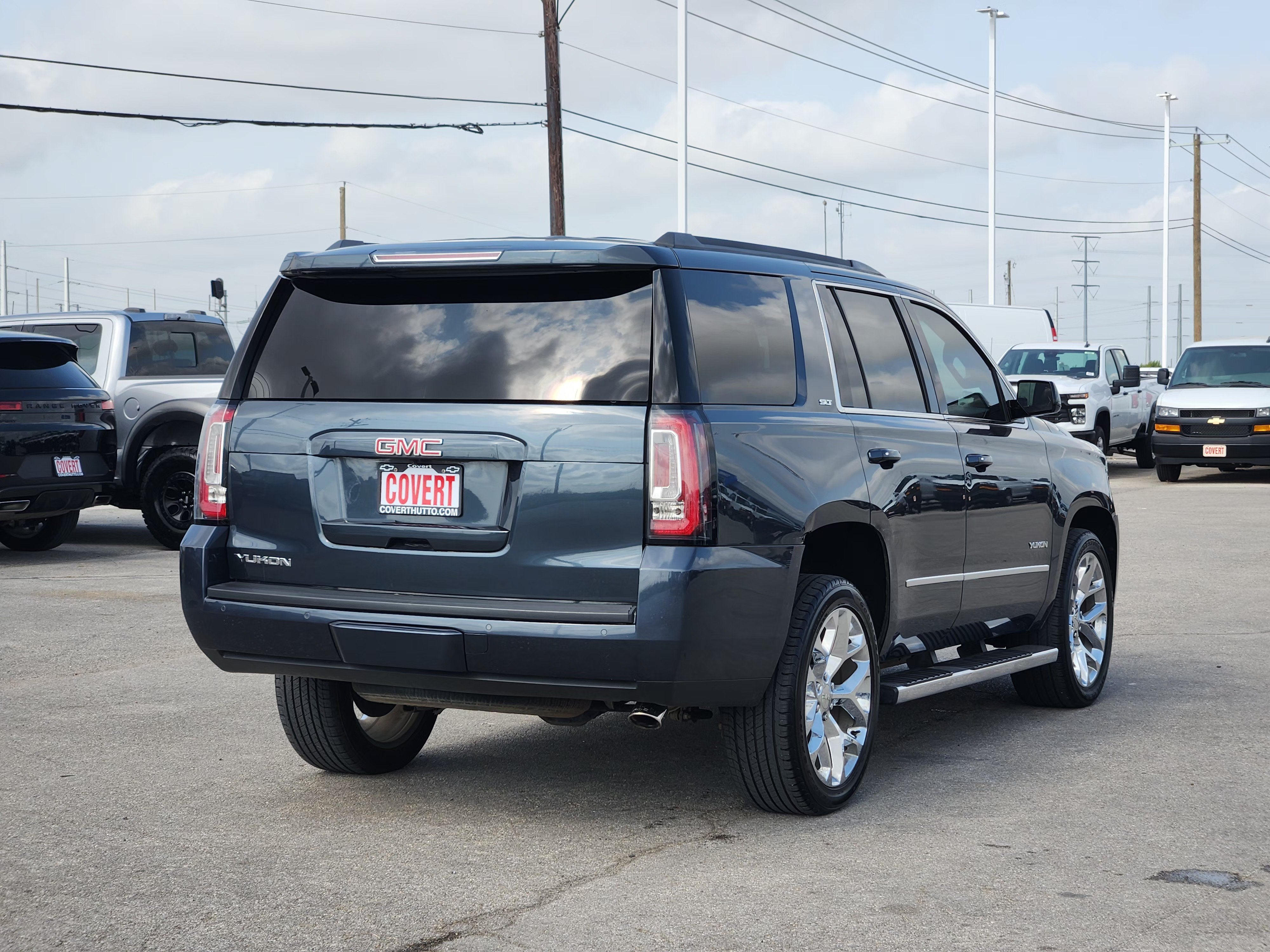 2020 GMC Yukon SLT