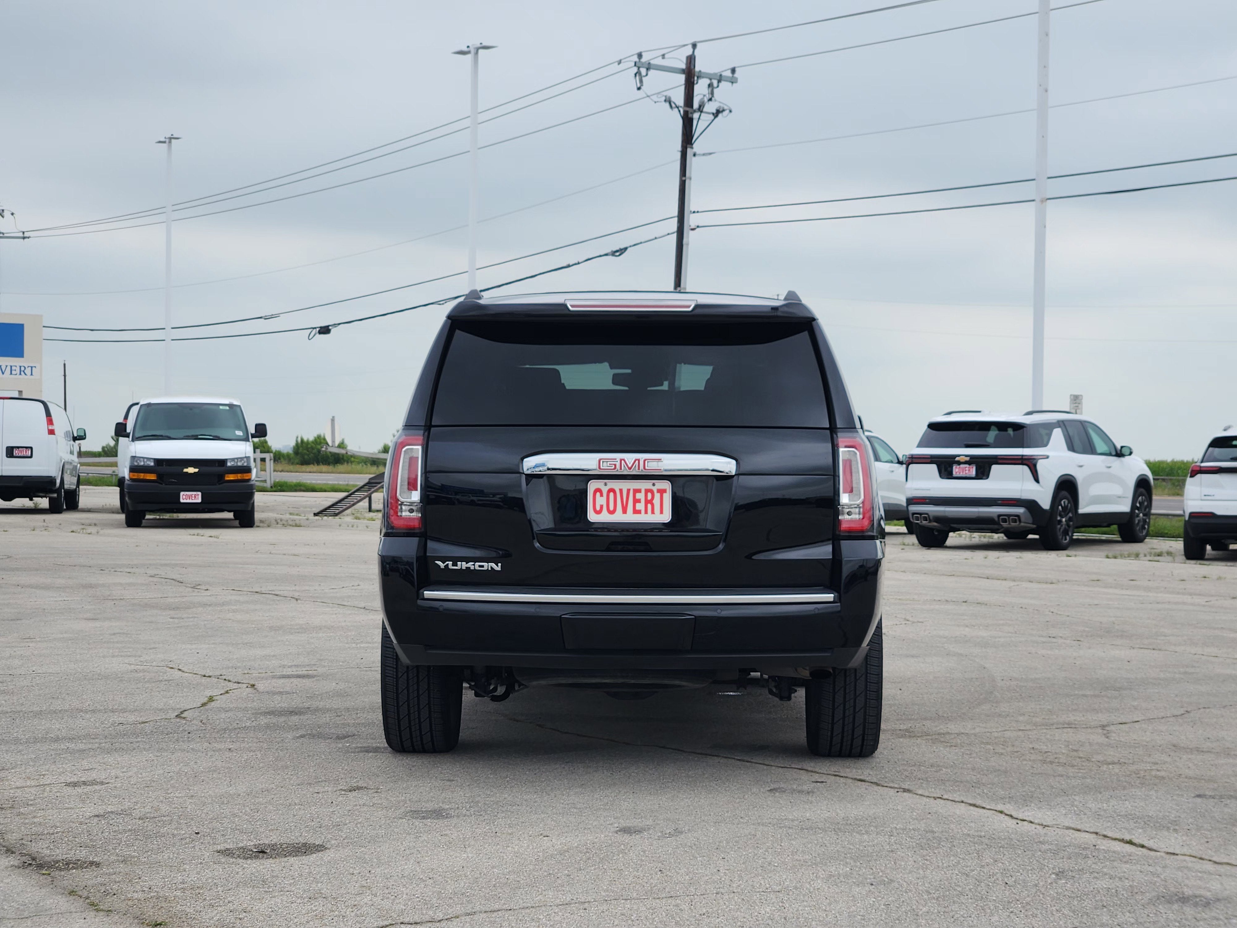 2020 GMC Yukon Denali