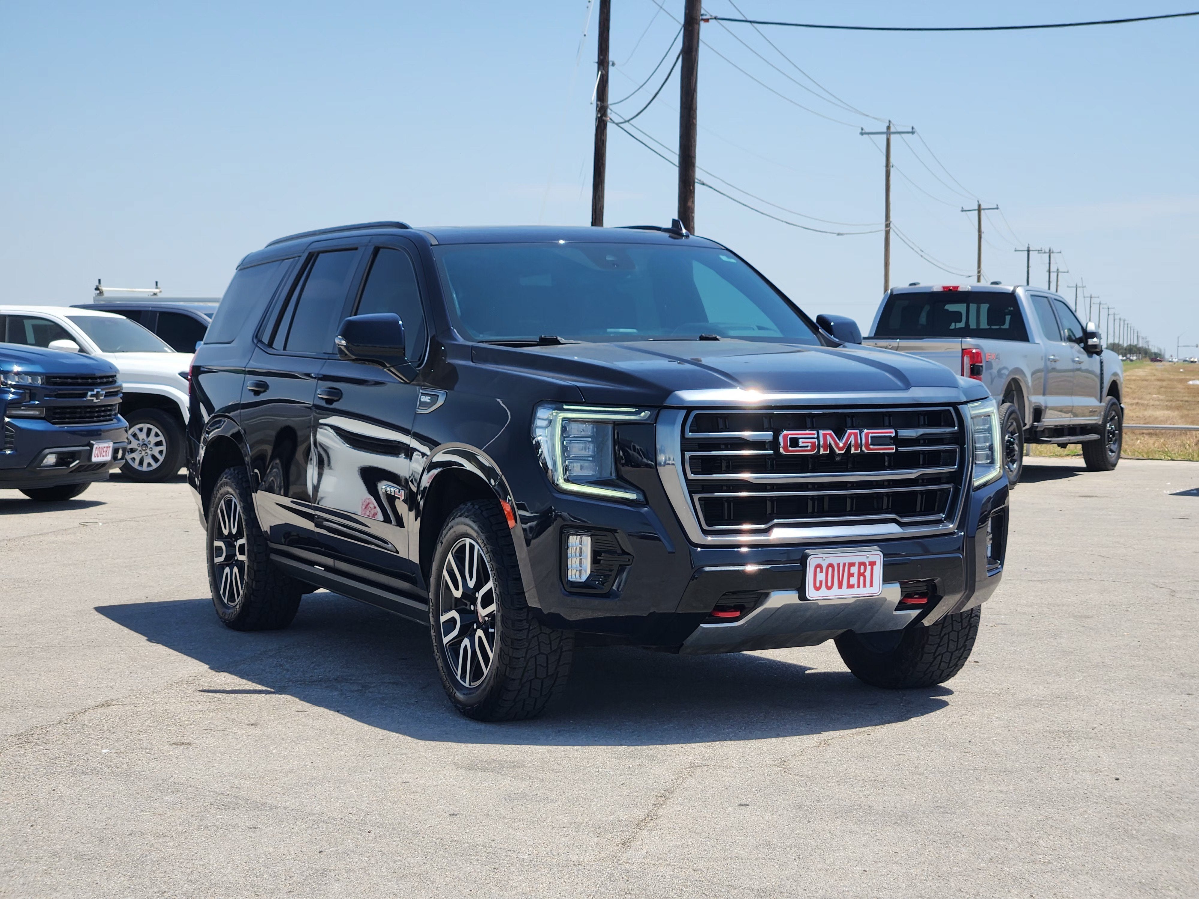 2023 GMC Yukon AT4