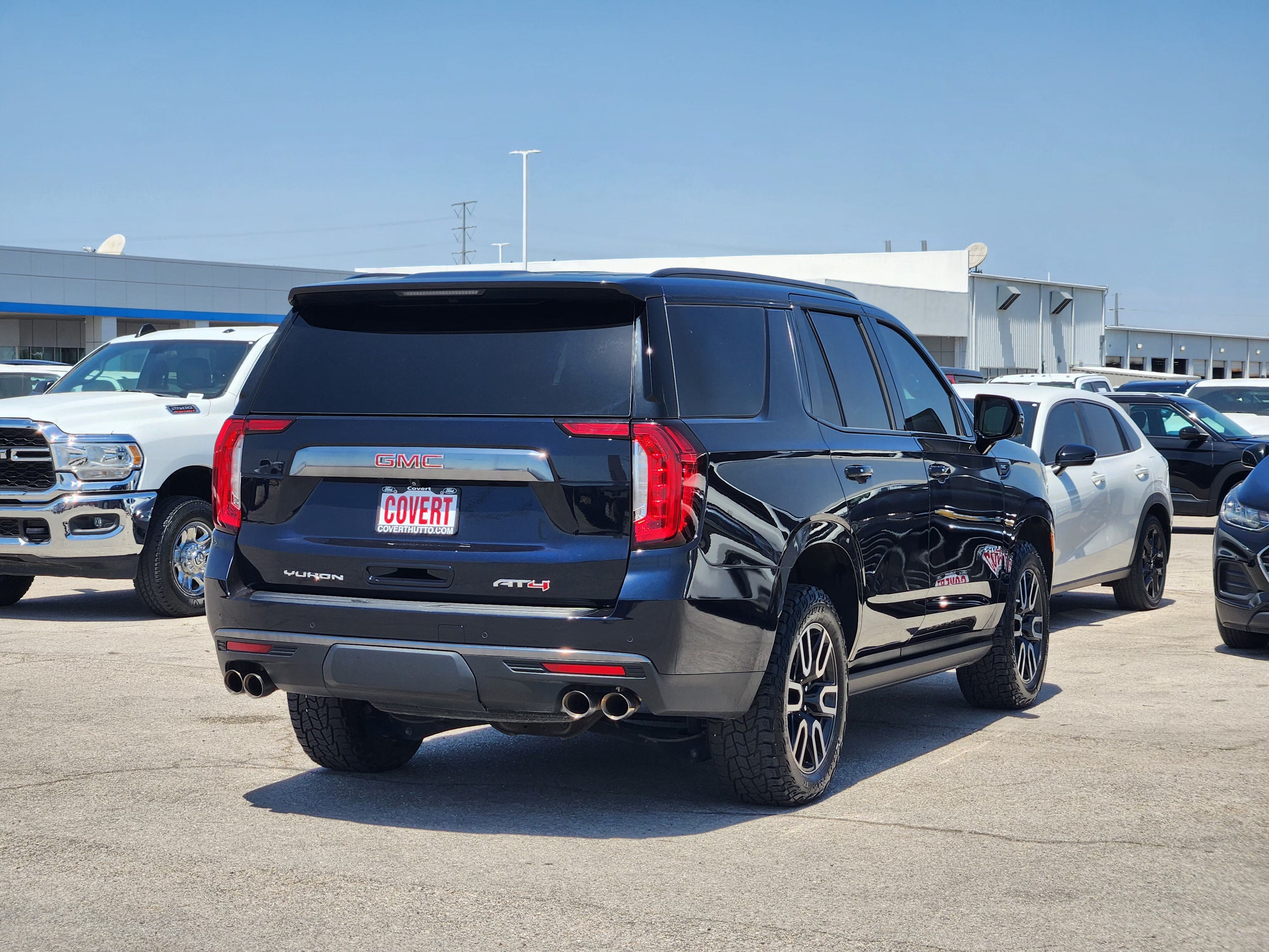2023 GMC Yukon AT4