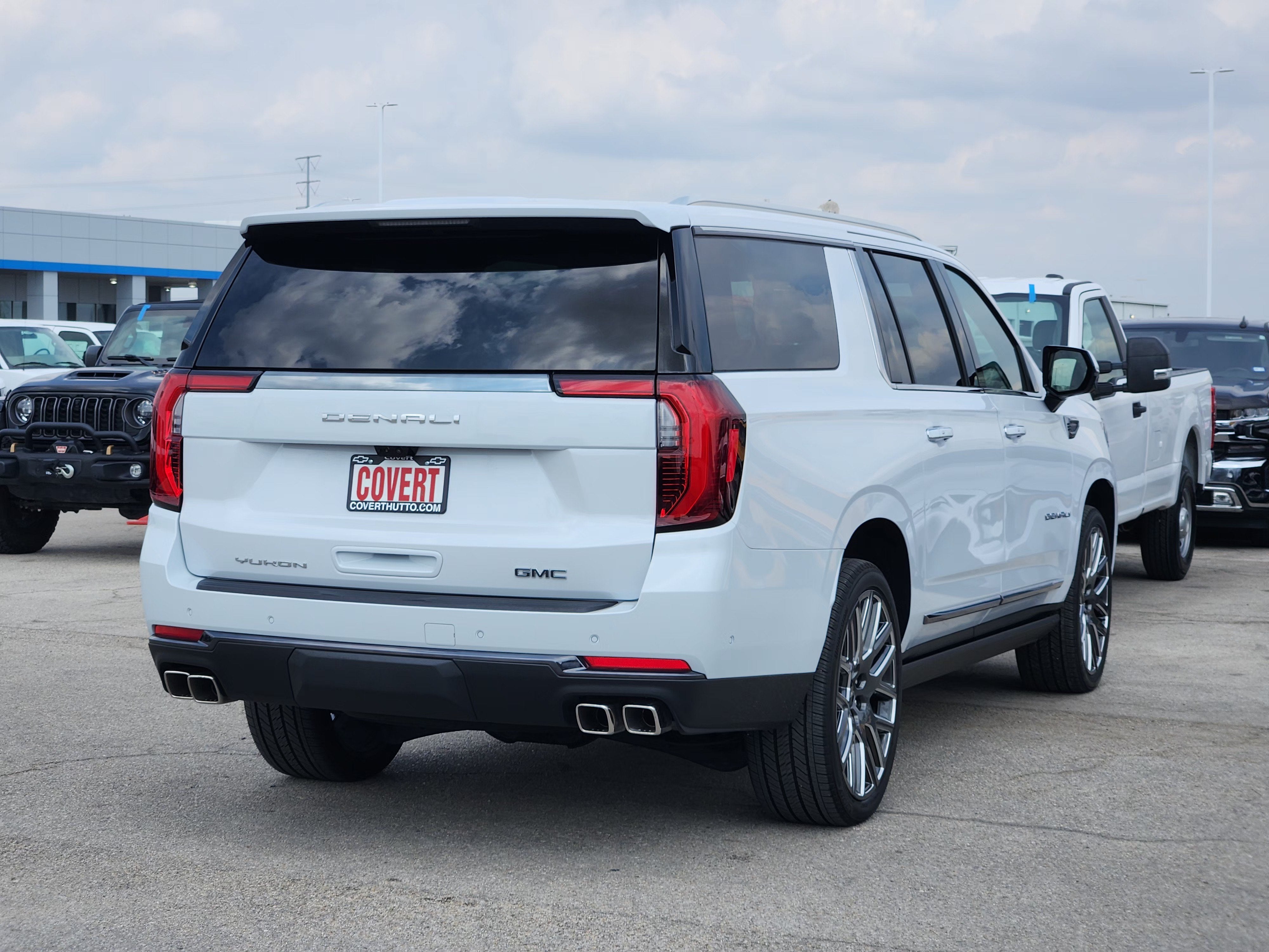 2026 GMC Yukon XL Denali Ultimate