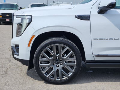 2026 GMC Yukon XL Denali Ultimate