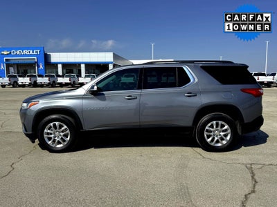 2021 Chevrolet Traverse LT Cloth
