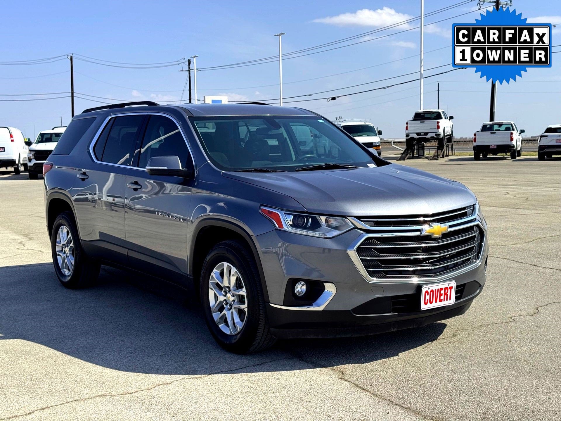 2021 Chevrolet Traverse LT Cloth