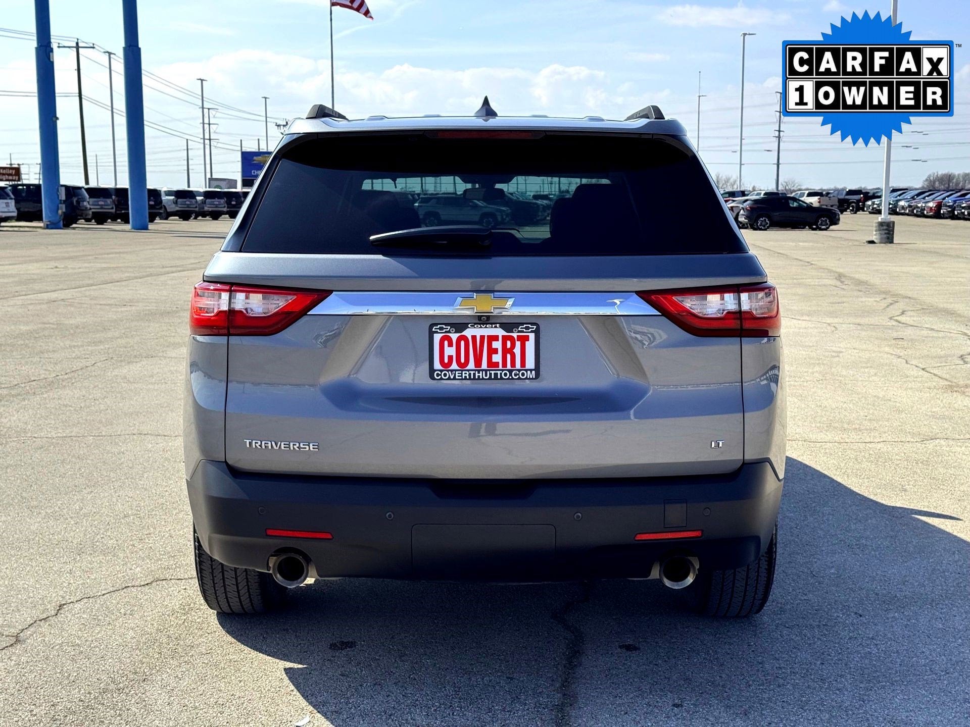 2021 Chevrolet Traverse LT Cloth