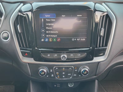 2022 Chevrolet Traverse RS