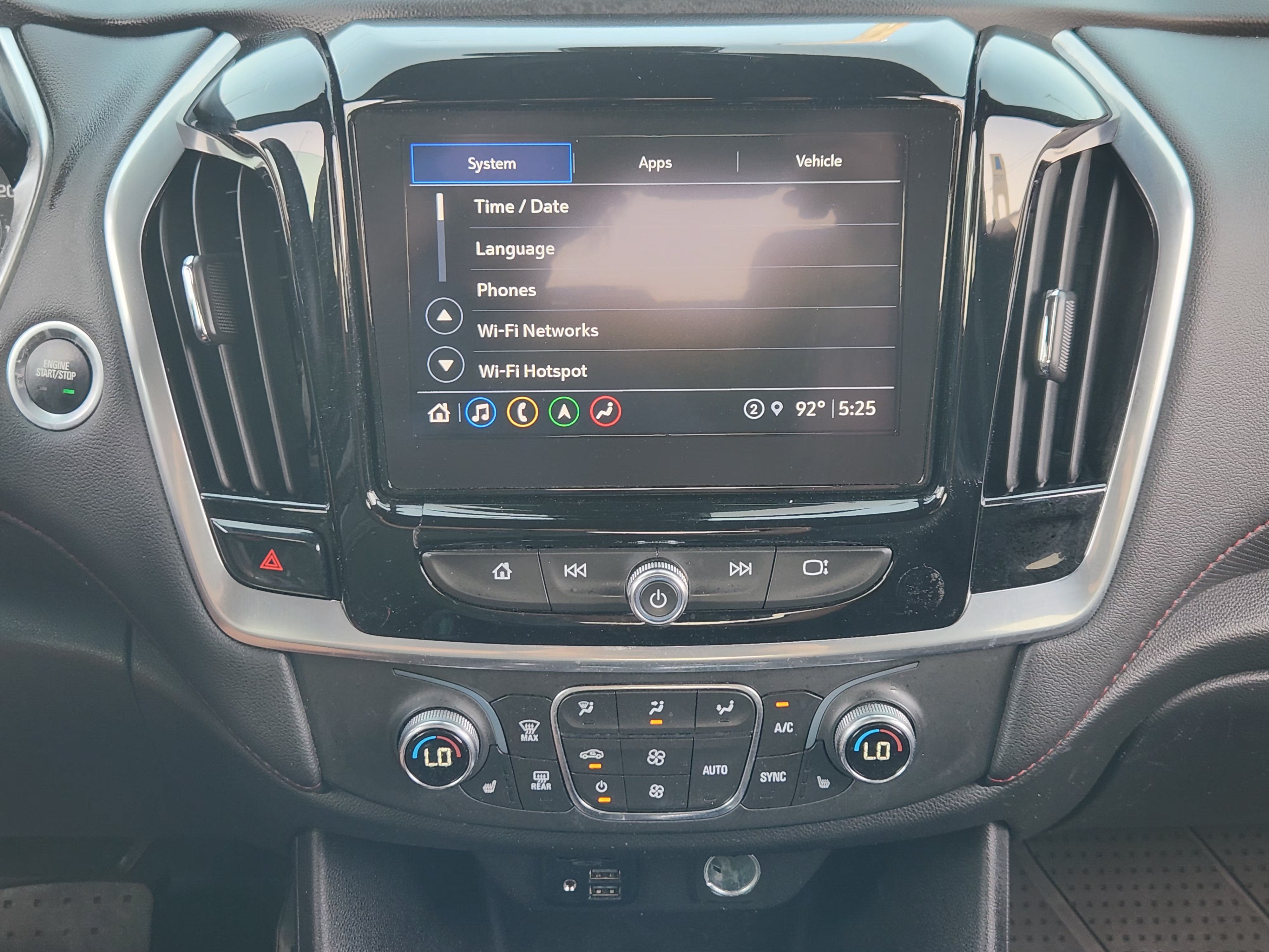2022 Chevrolet Traverse RS