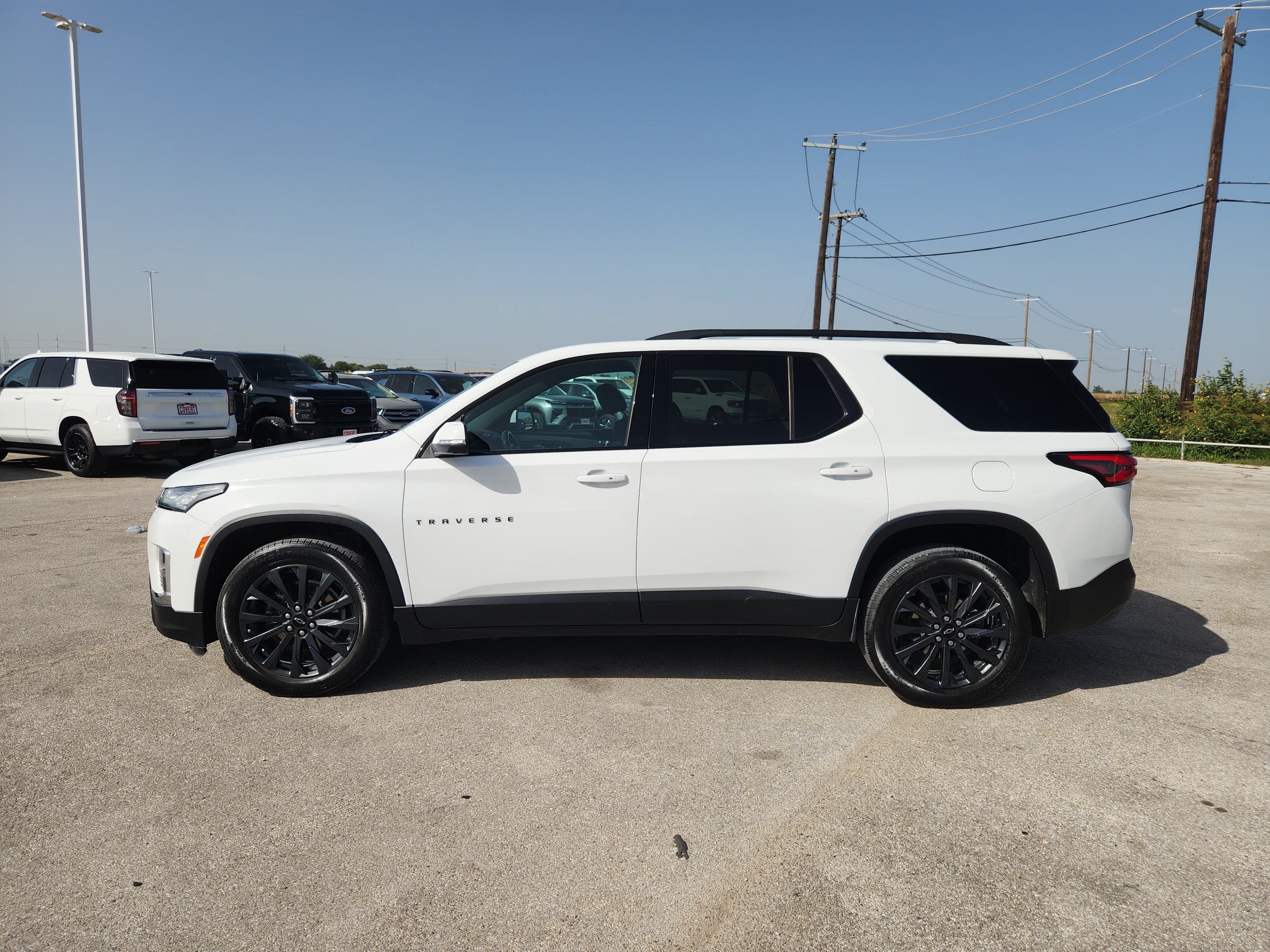2022 Chevrolet Traverse RS