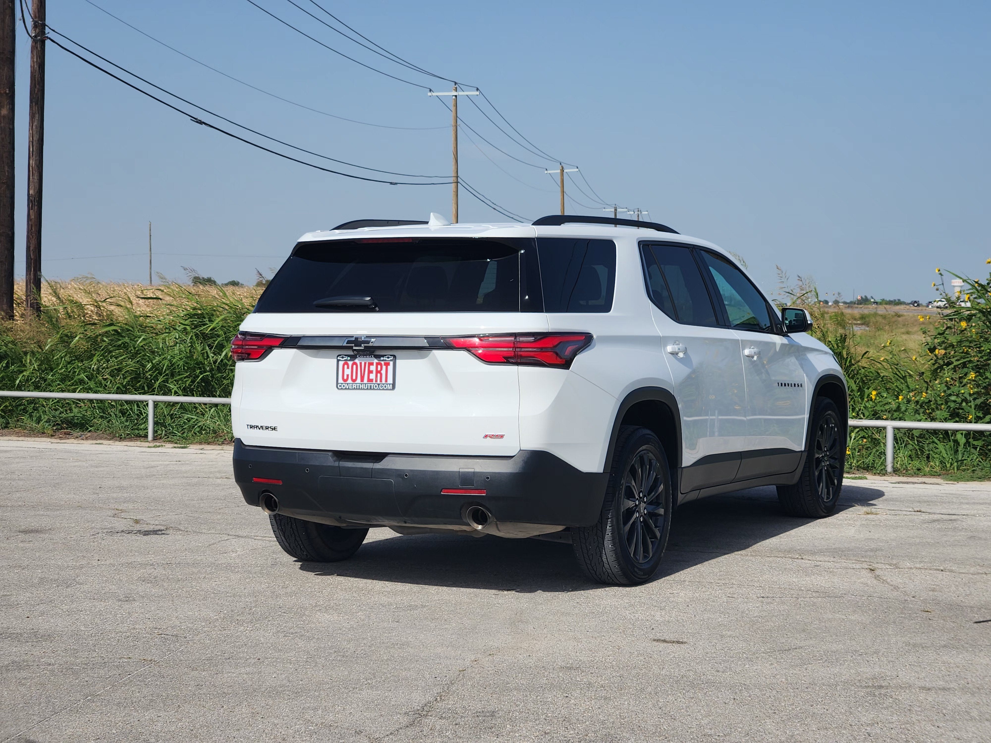 2022 Chevrolet Traverse RS
