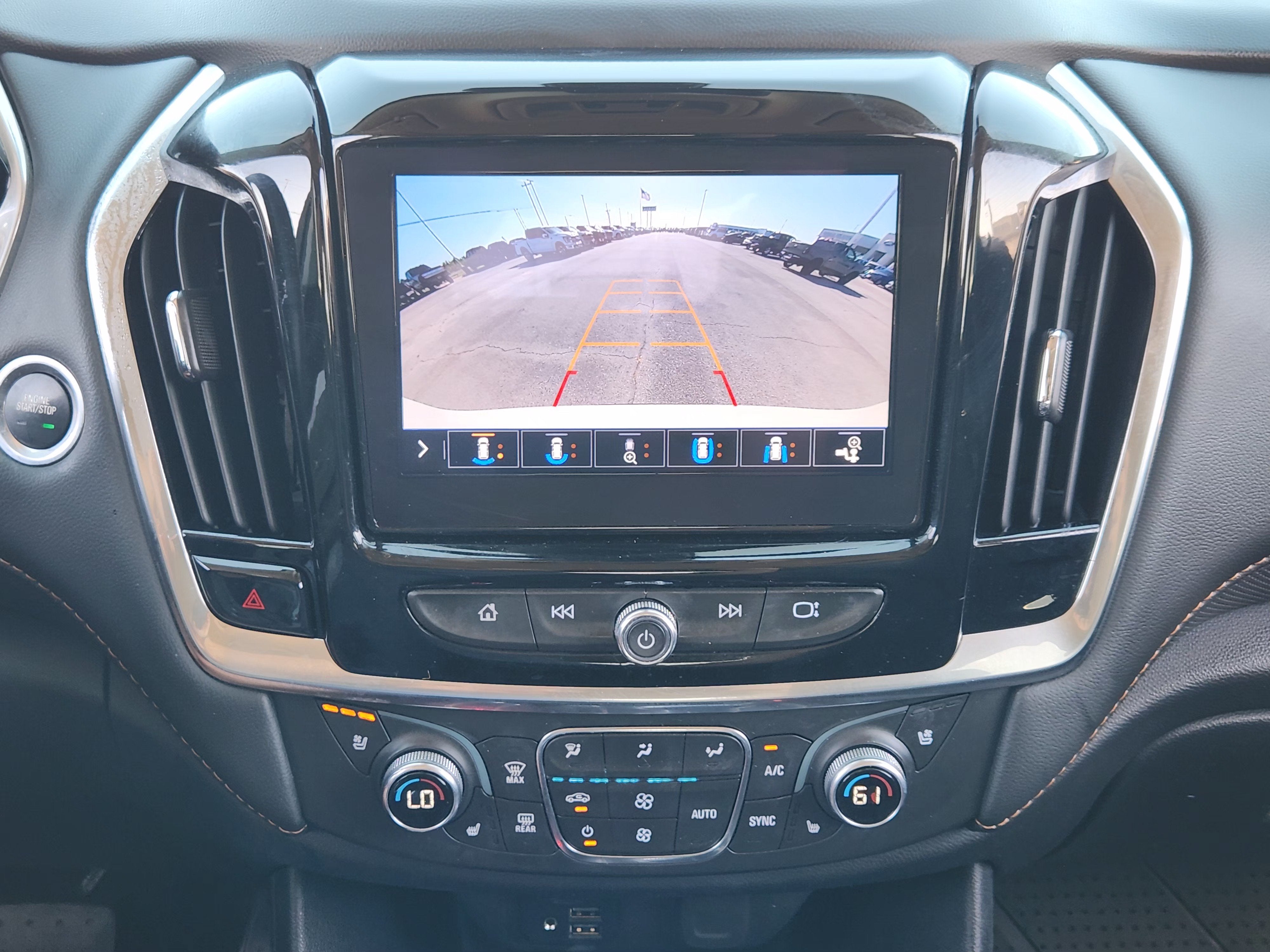 2021 Chevrolet Traverse Premier
