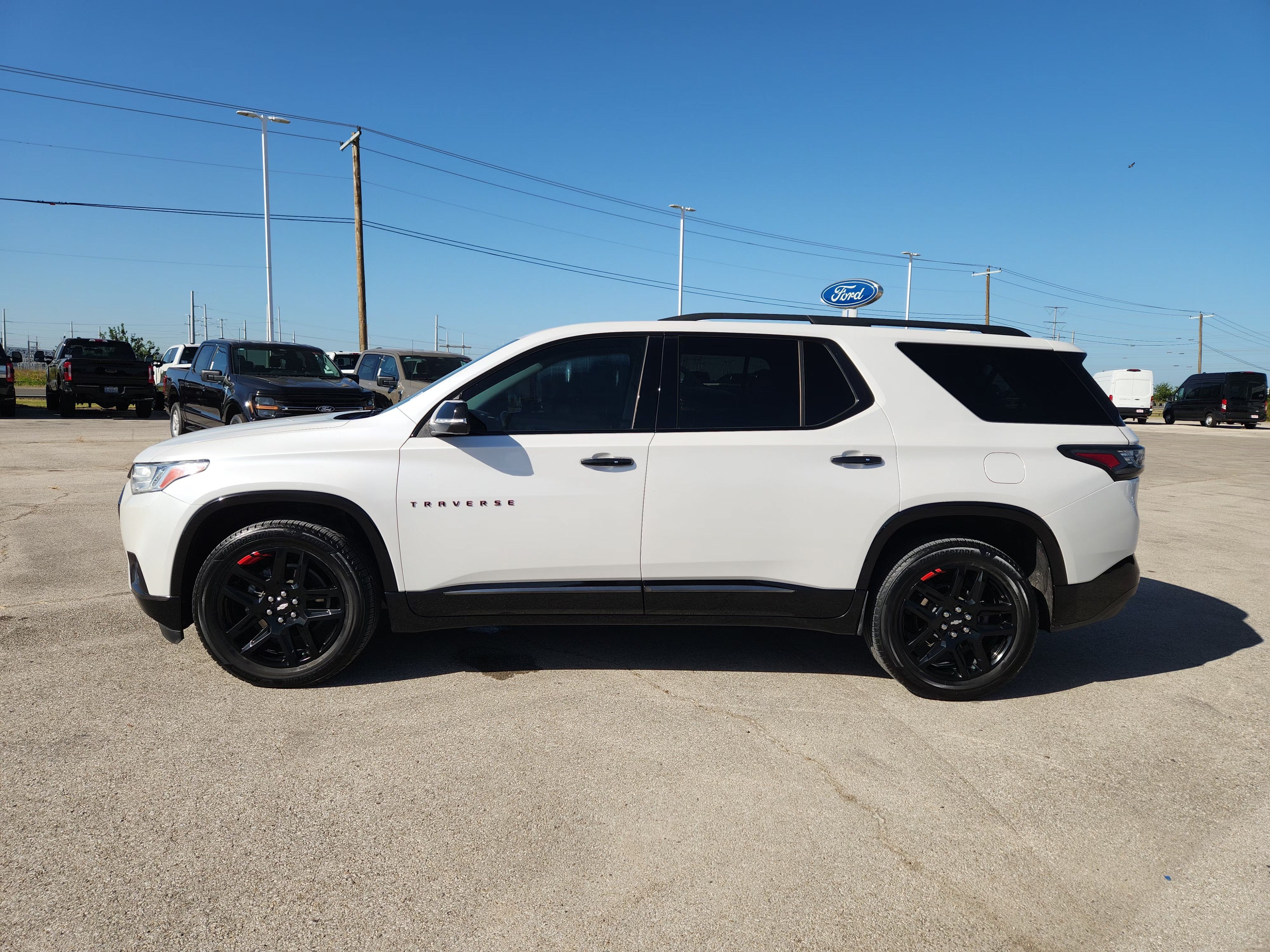 2021 Chevrolet Traverse Premier