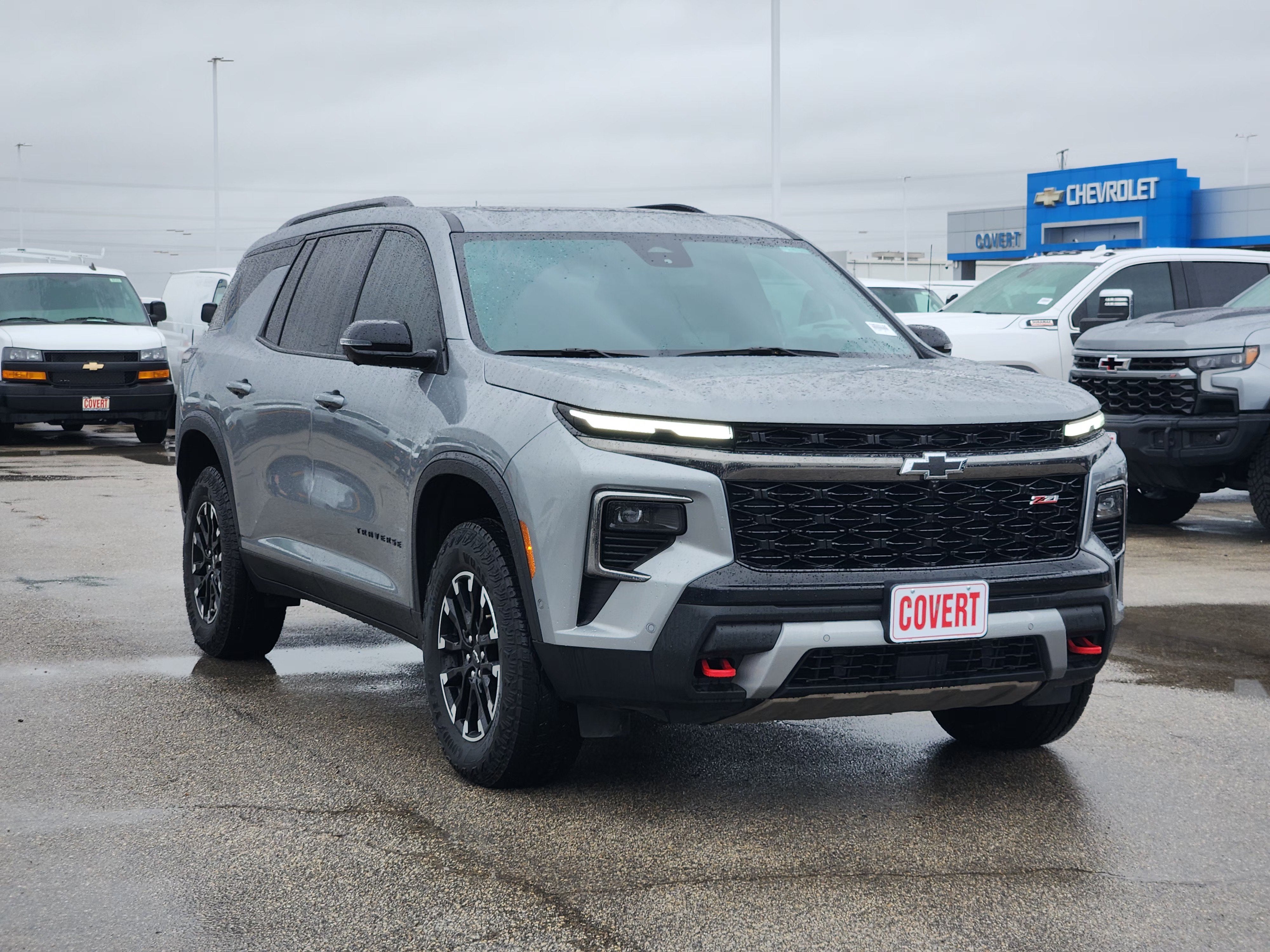 2024 Chevrolet Traverse Z71