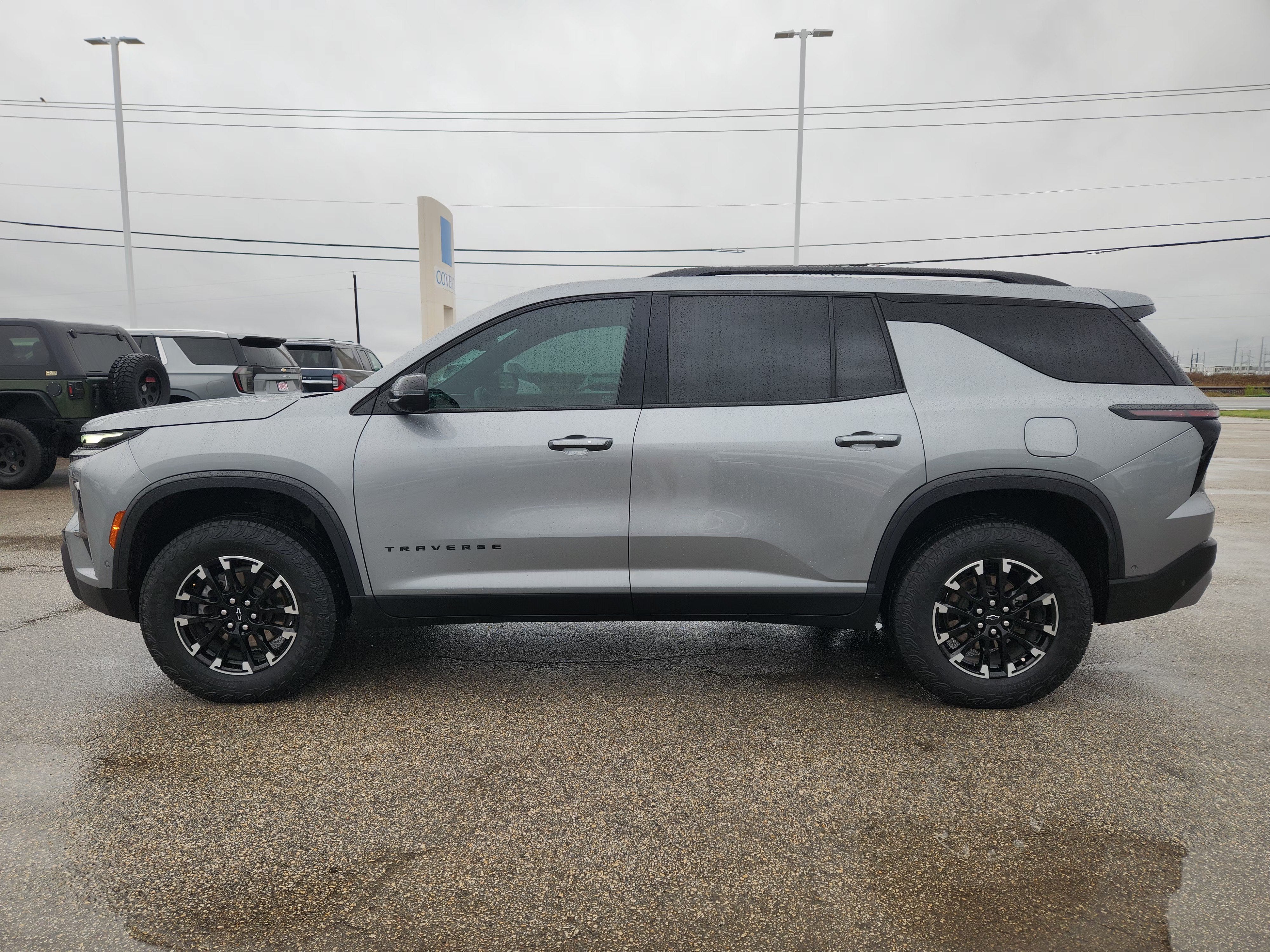 2024 Chevrolet Traverse Z71