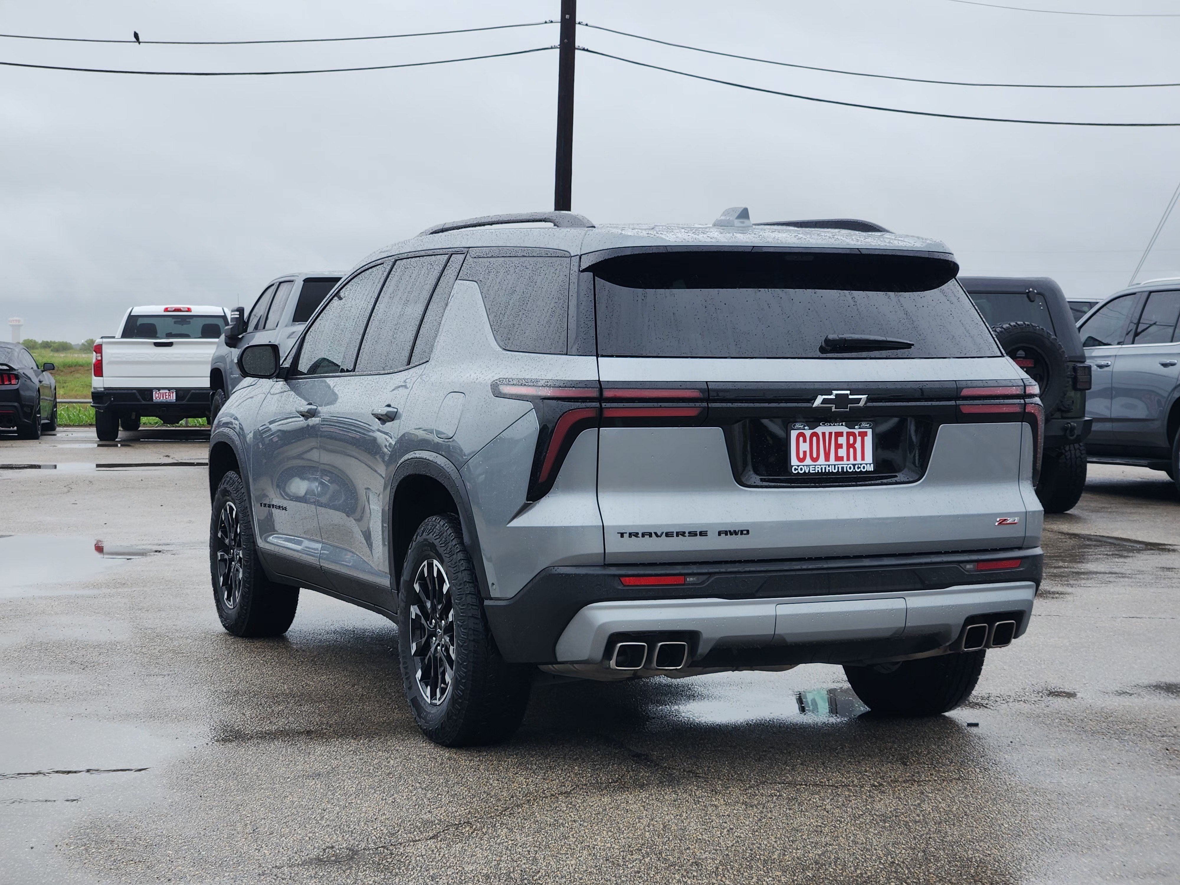 2024 Chevrolet Traverse Z71