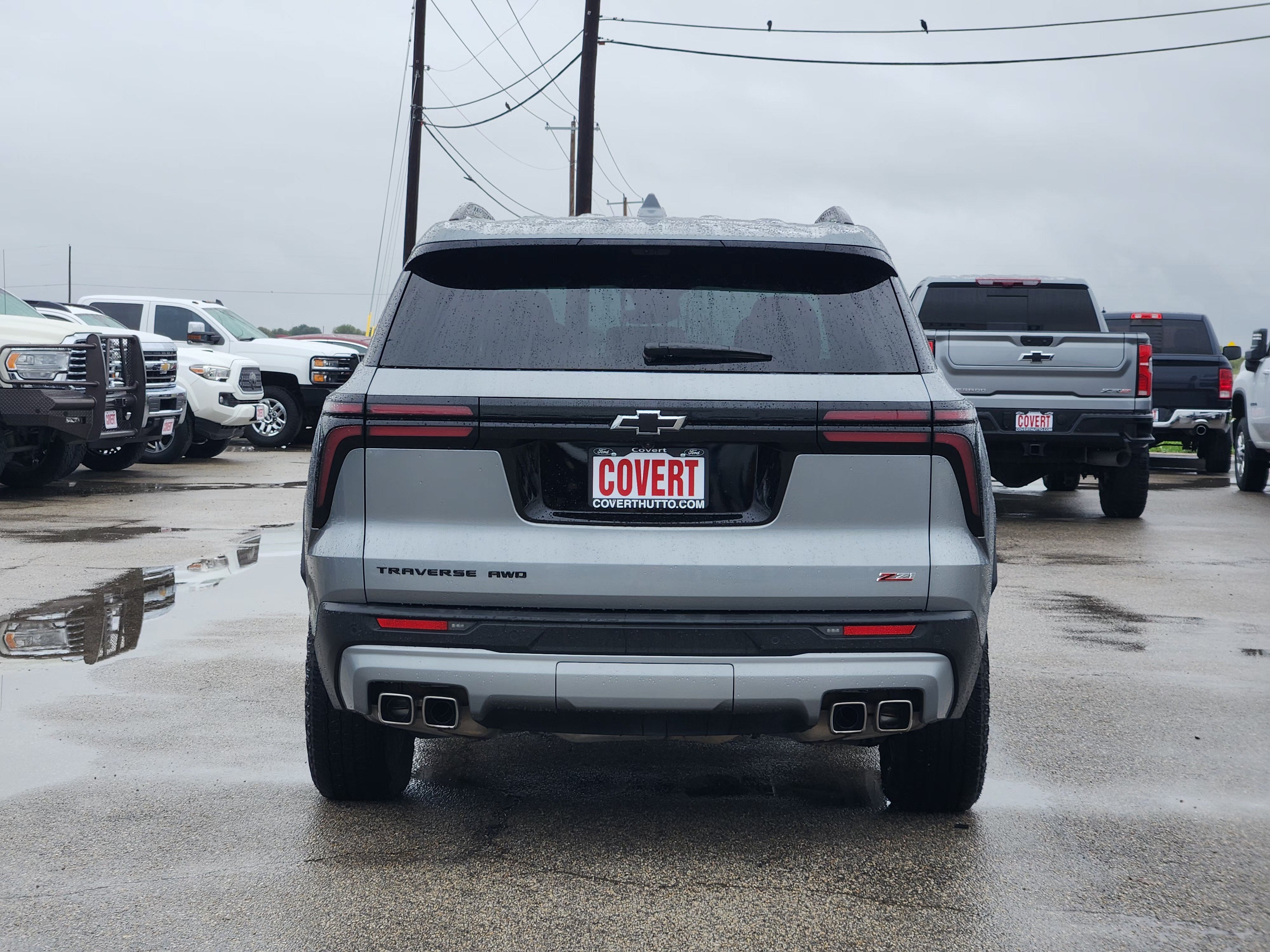 2024 Chevrolet Traverse Z71