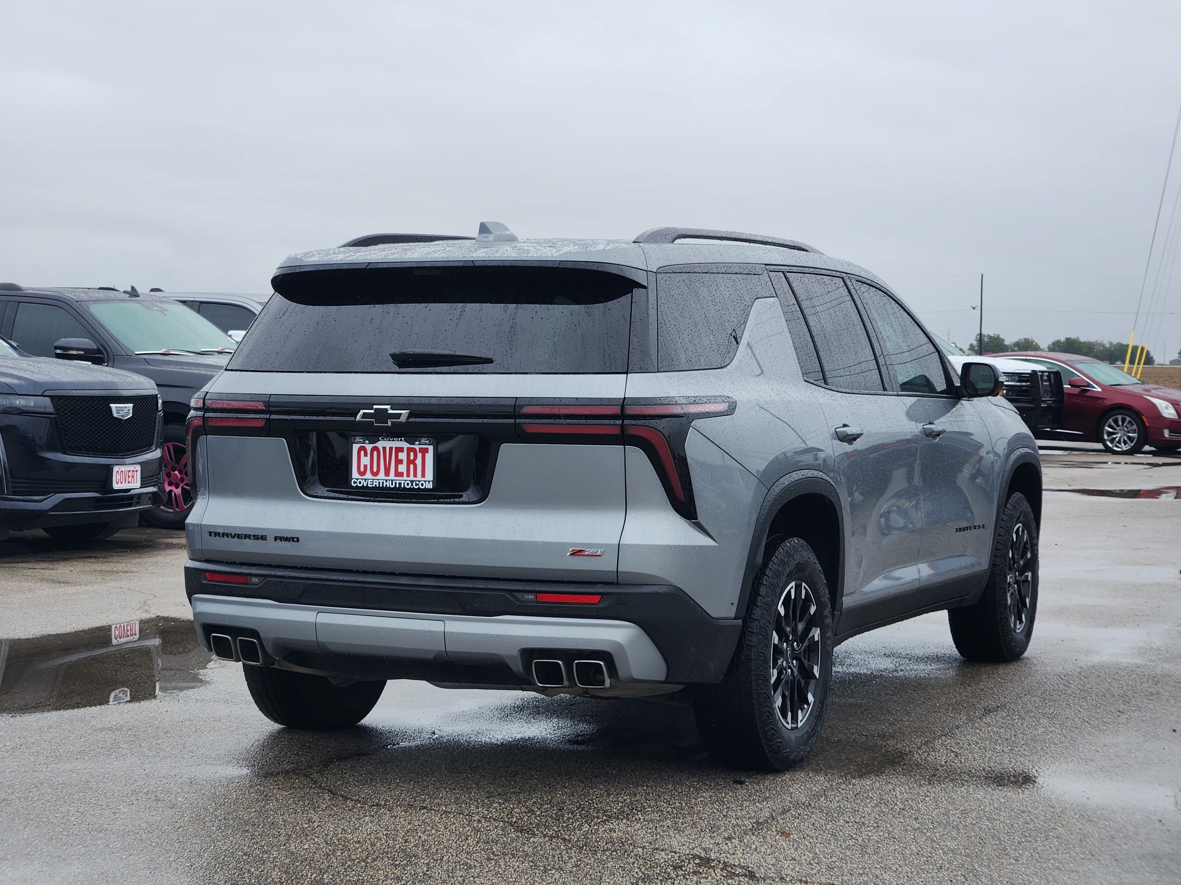 2024 Chevrolet Traverse Z71