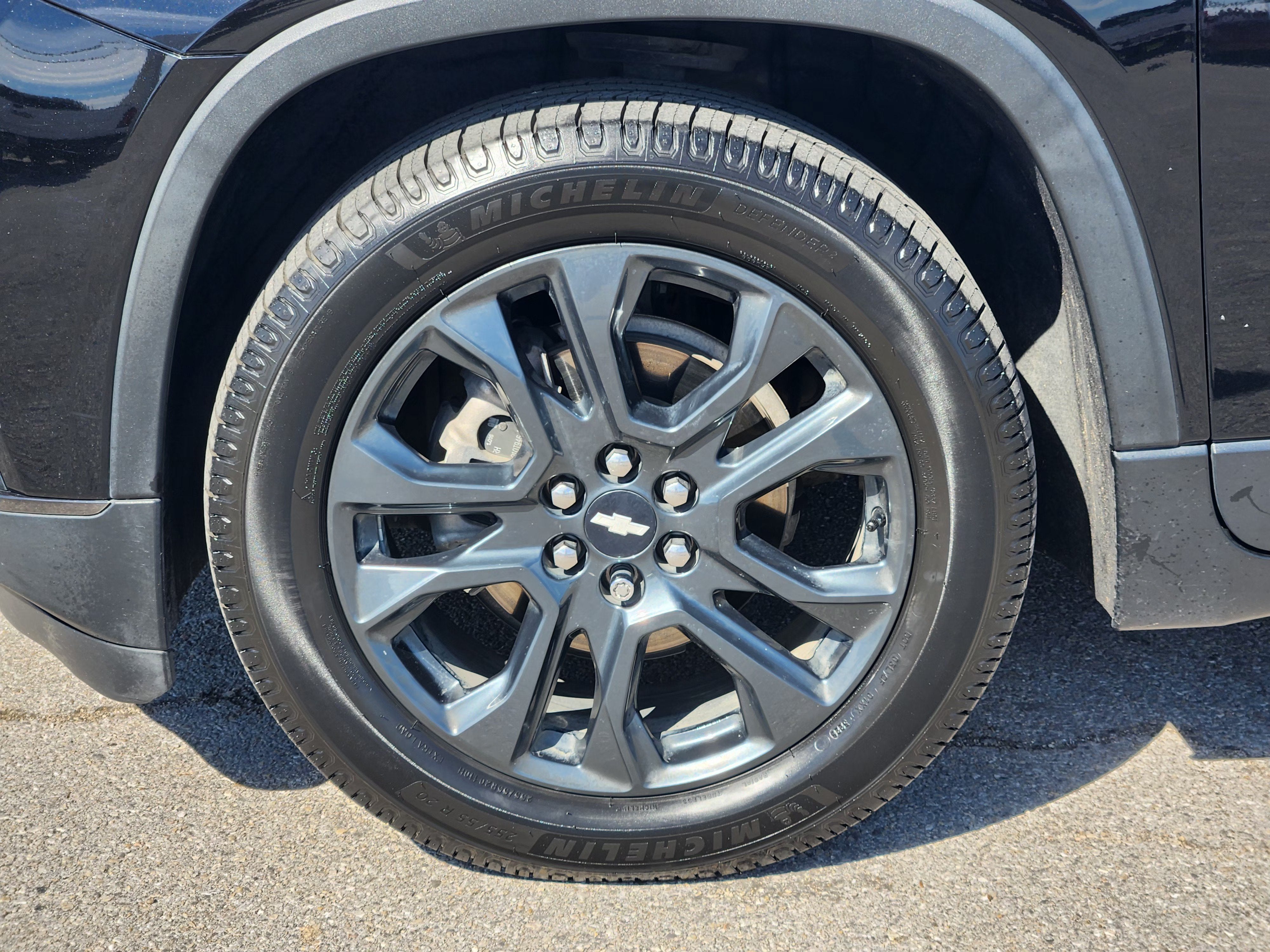 2021 Chevrolet Traverse RS