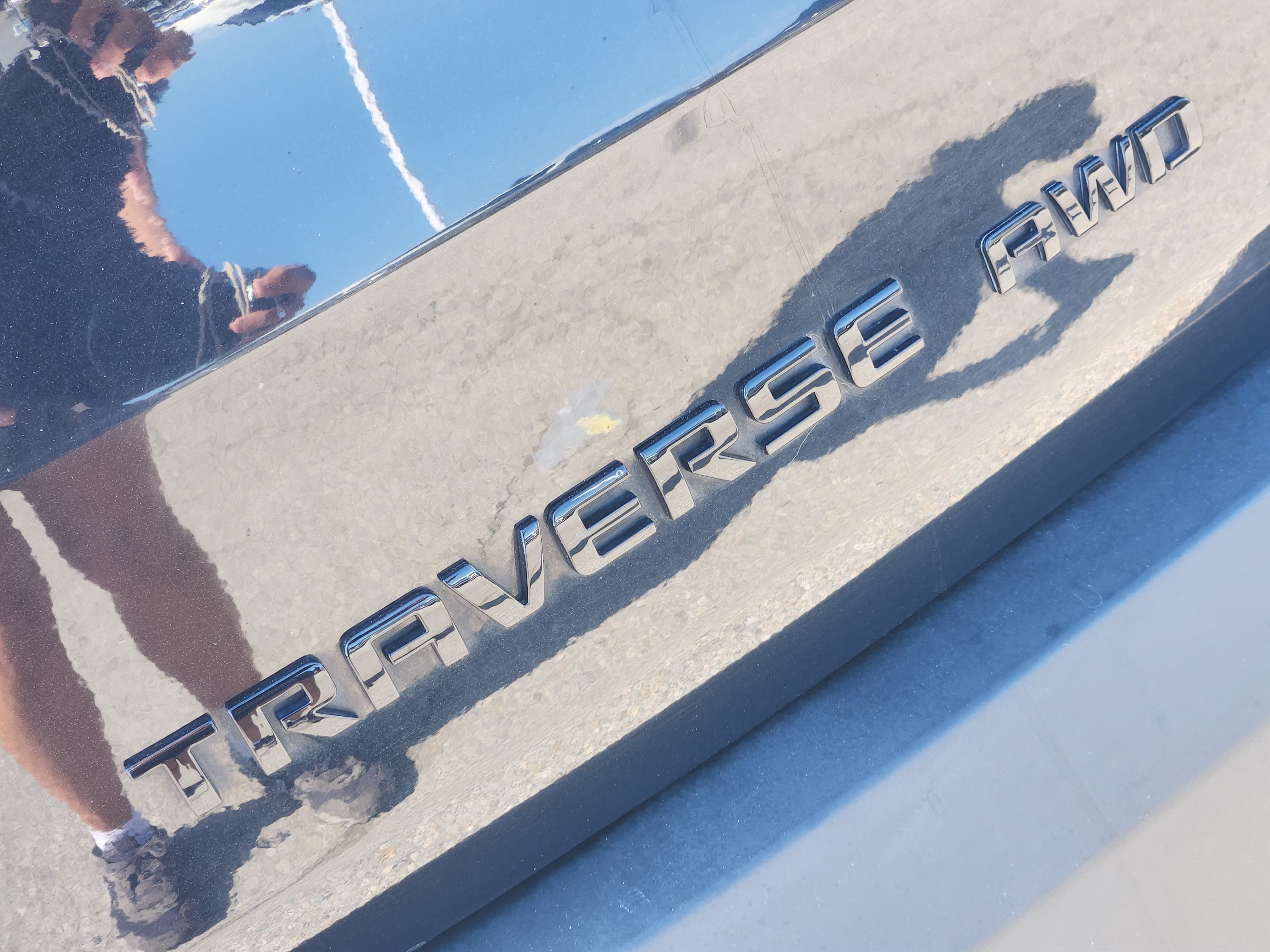 2021 Chevrolet Traverse RS
