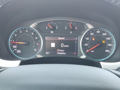 2021 Chevrolet Traverse RS