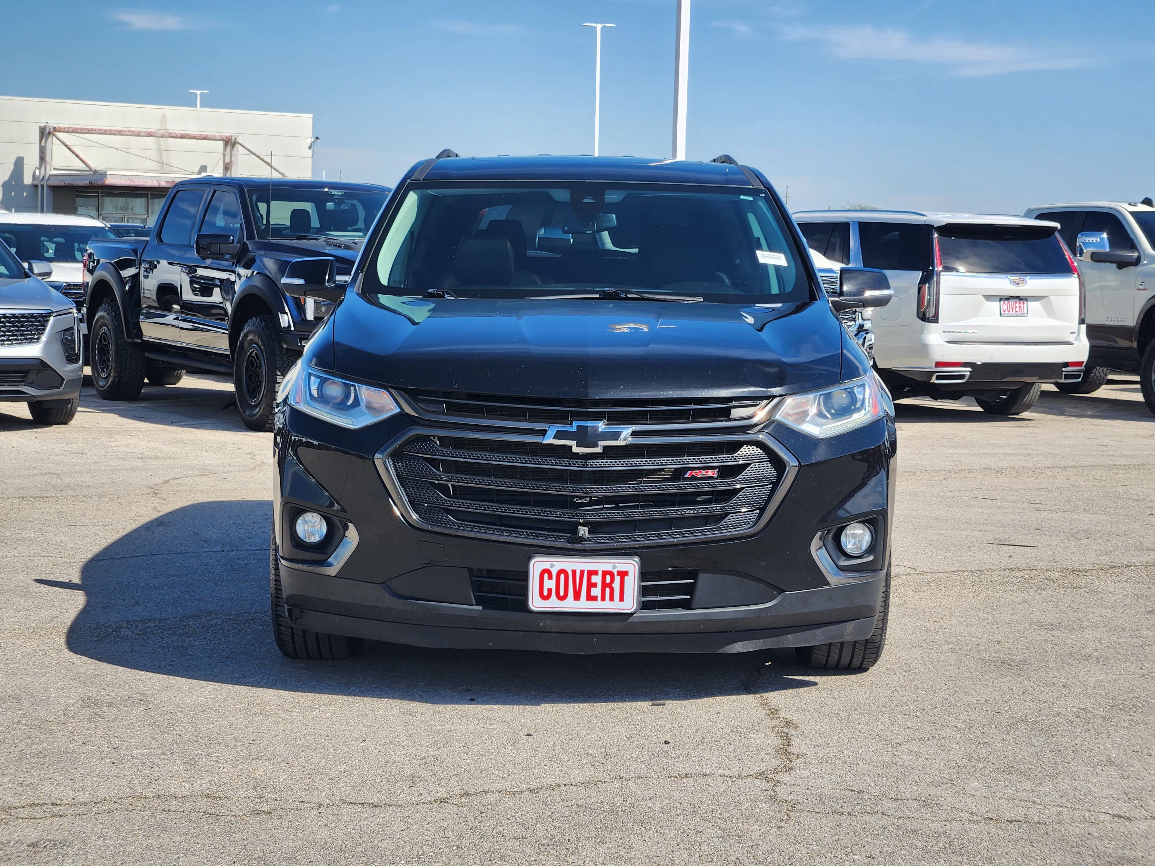 2021 Chevrolet Traverse RS