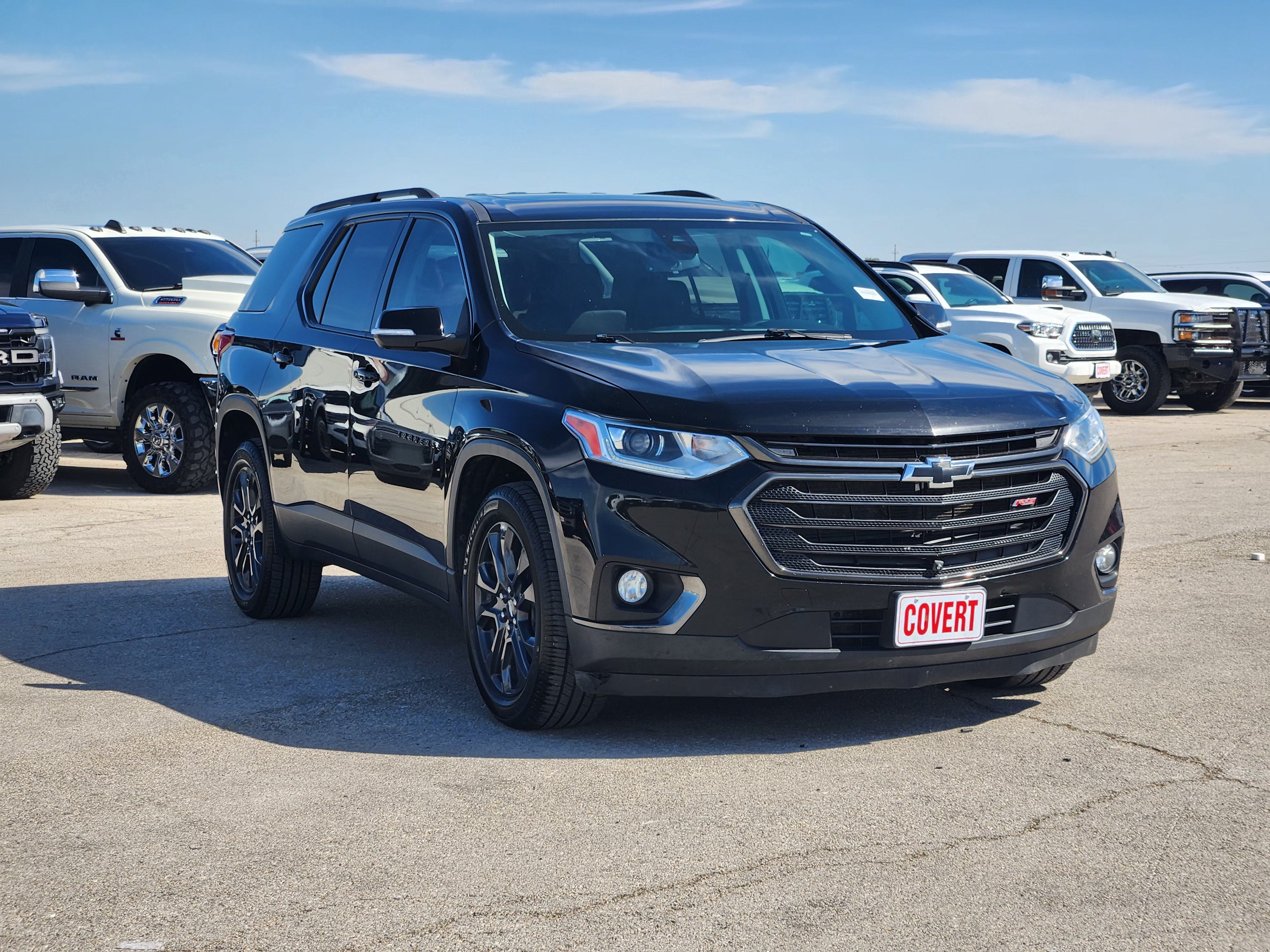 2021 Chevrolet Traverse RS