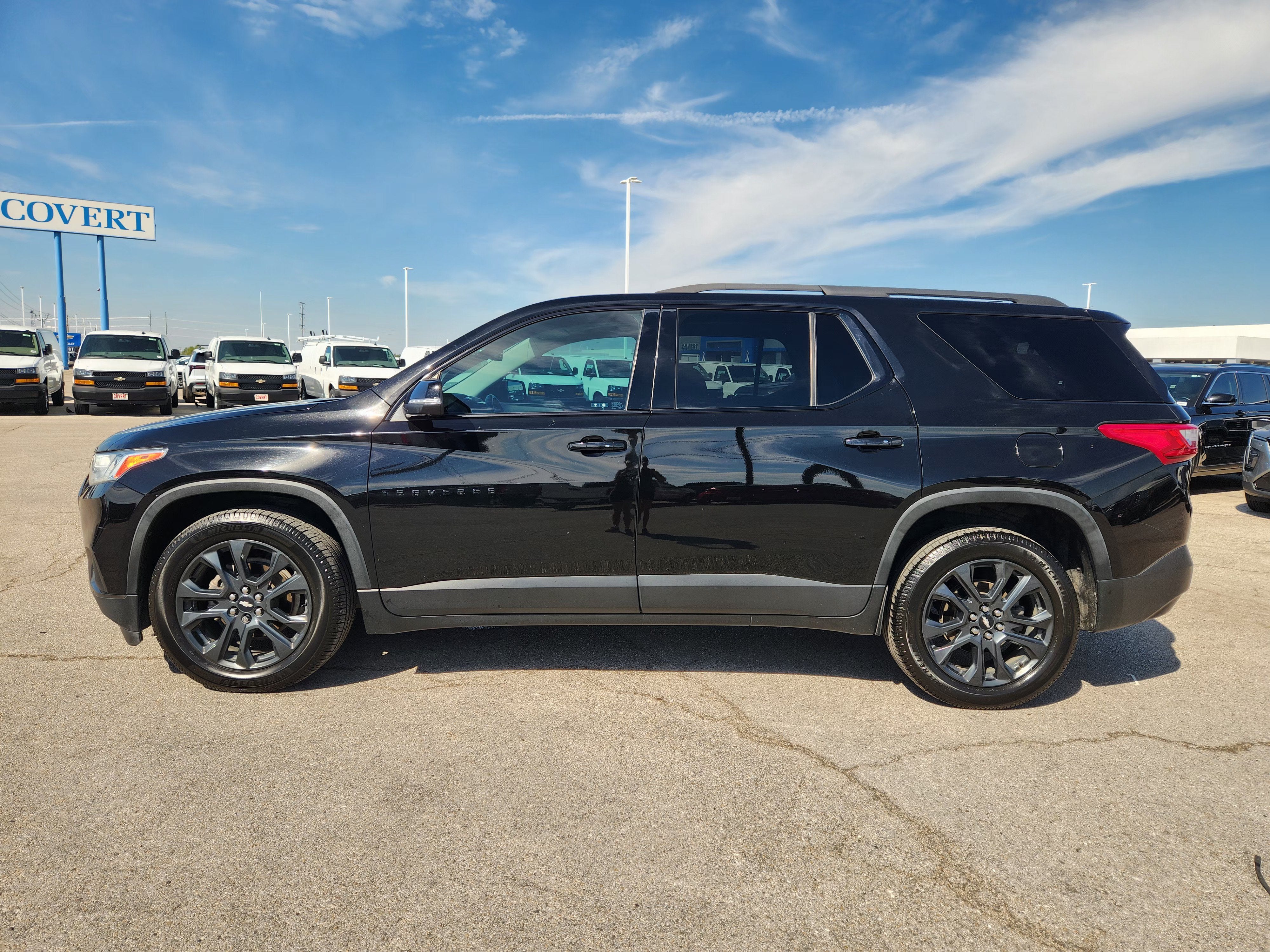 2021 Chevrolet Traverse RS