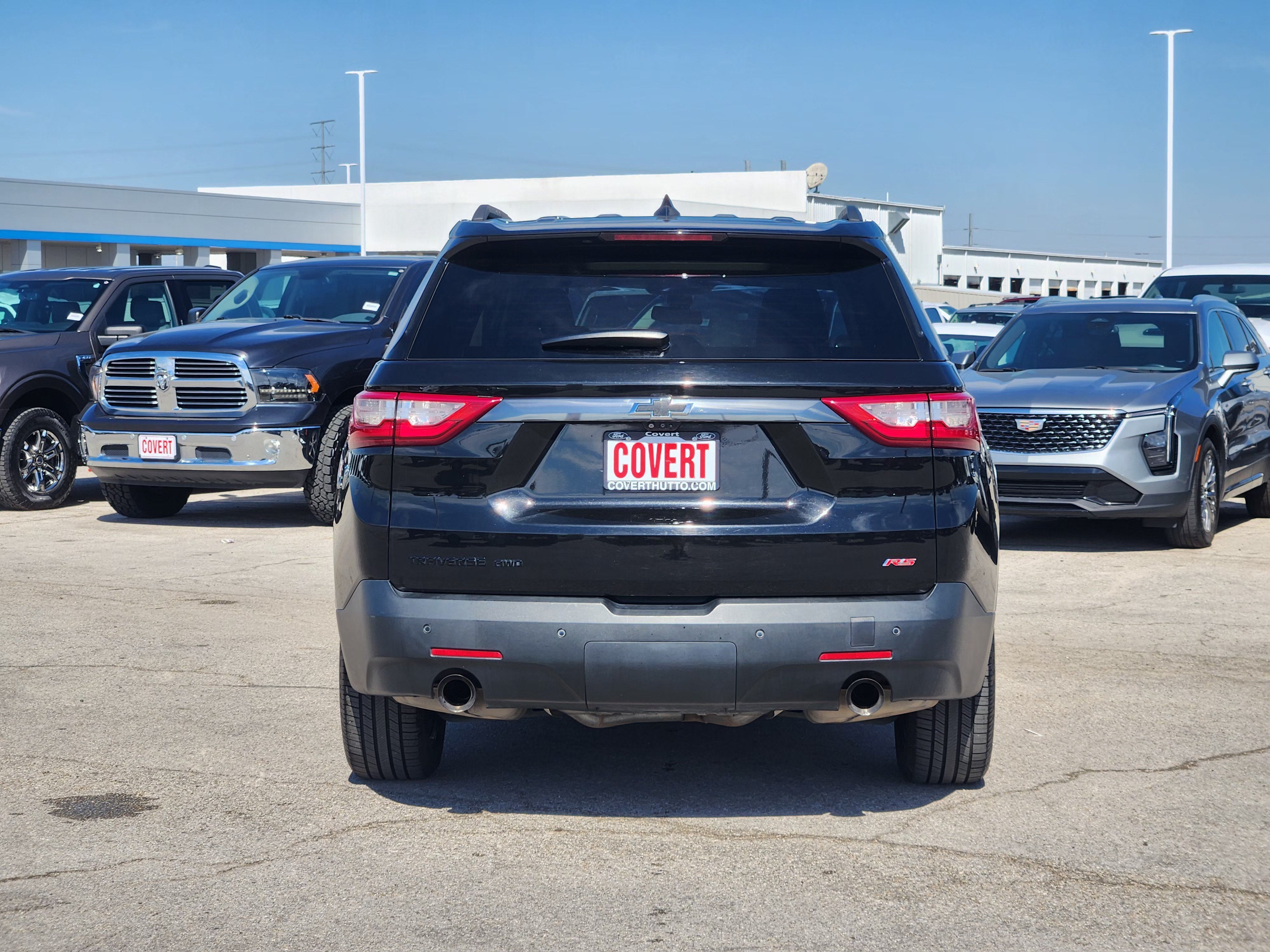 2021 Chevrolet Traverse RS