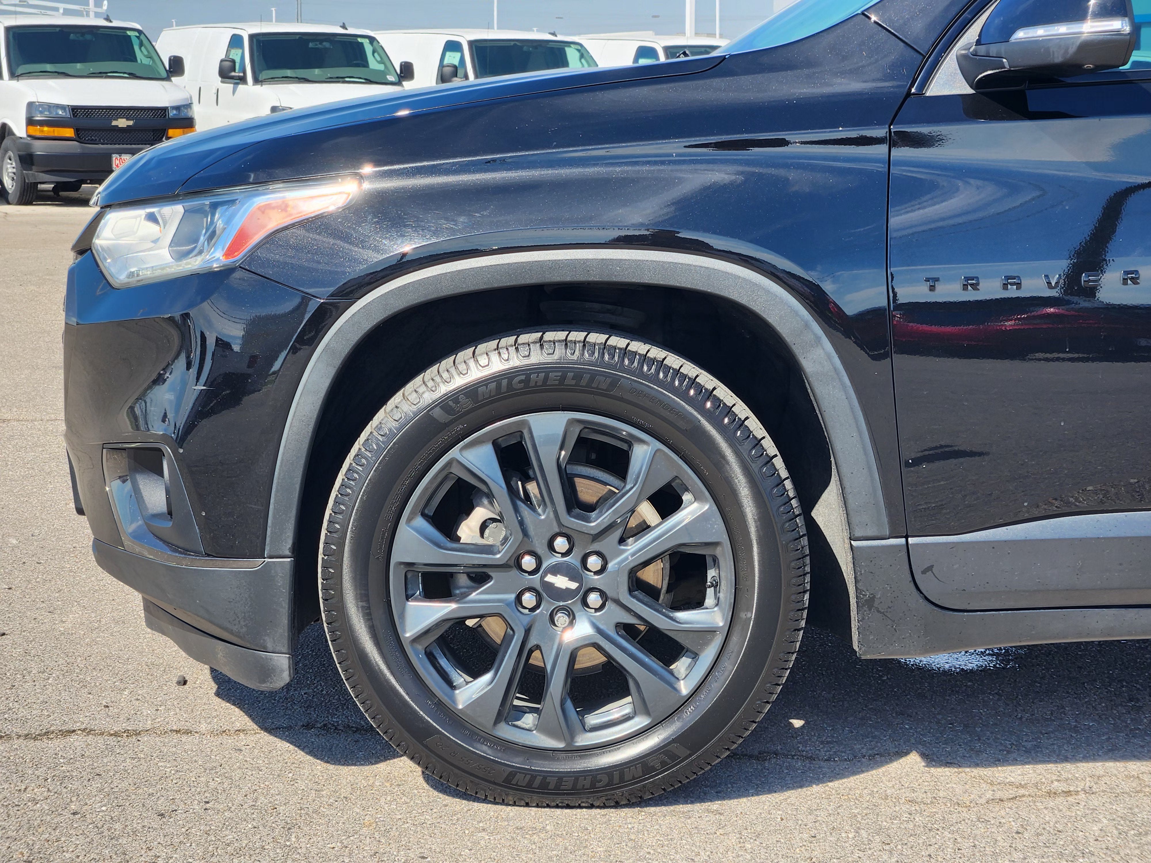 2021 Chevrolet Traverse RS