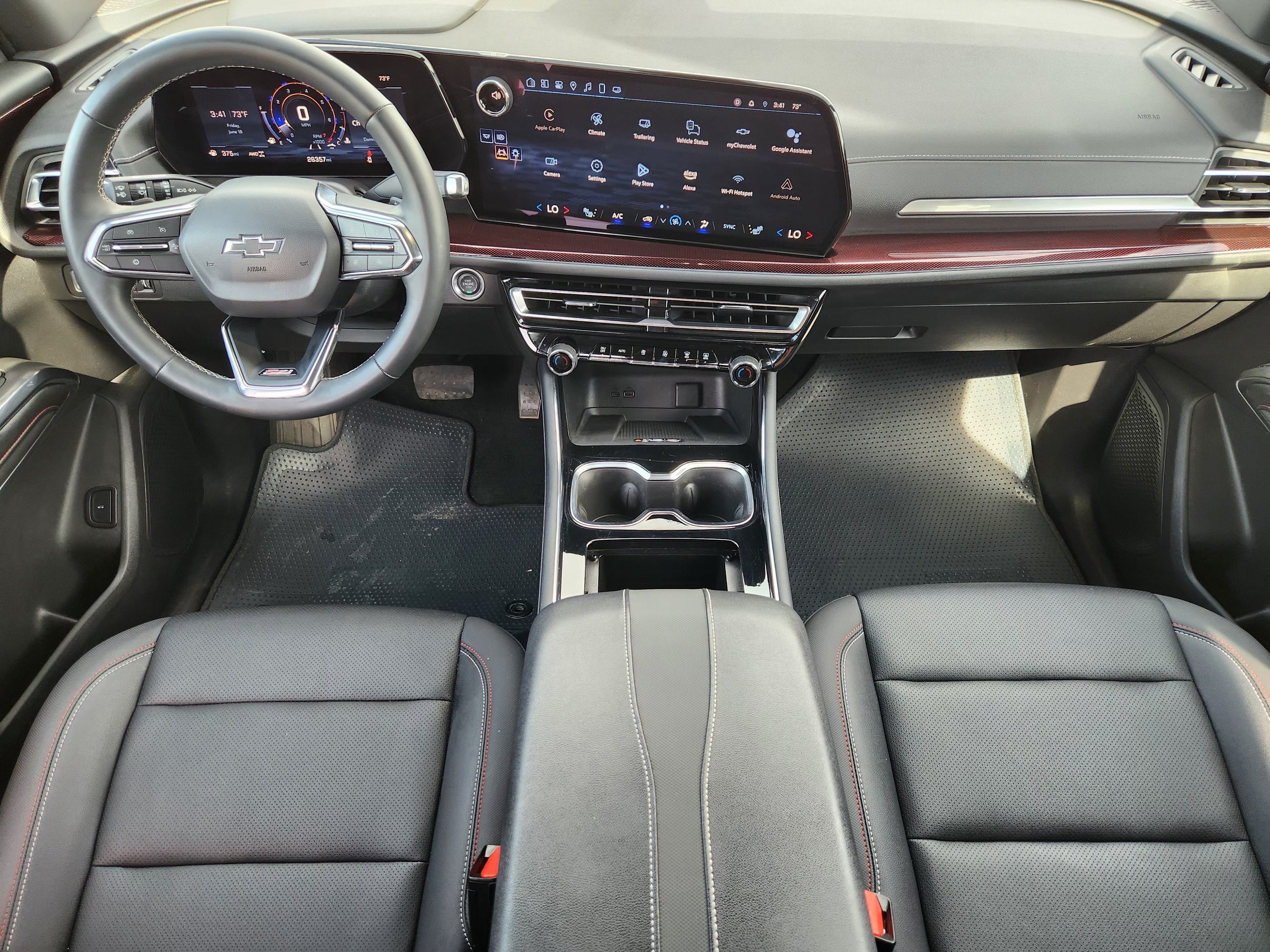 2025 Chevrolet Traverse Z71
