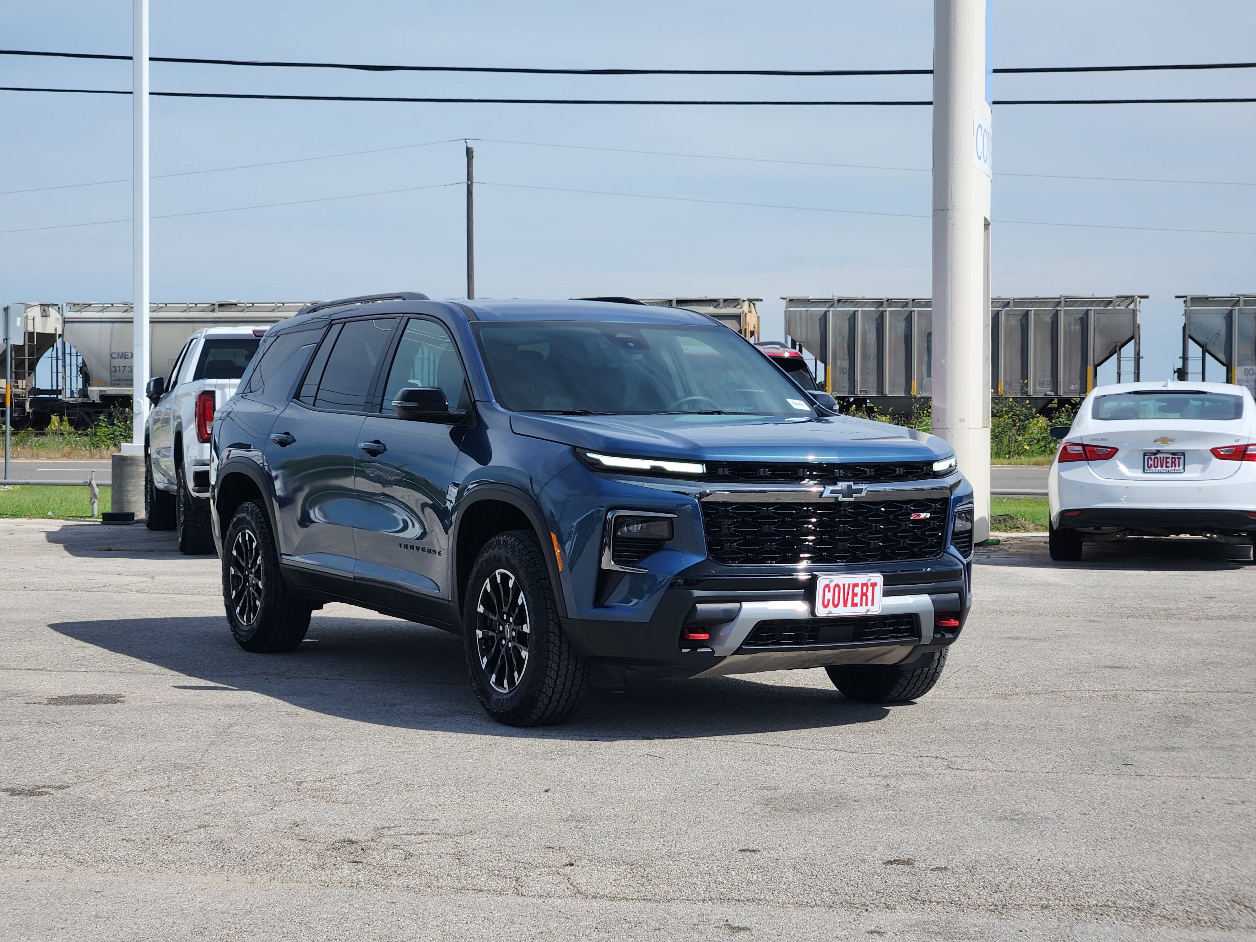 2025 Chevrolet Traverse Z71