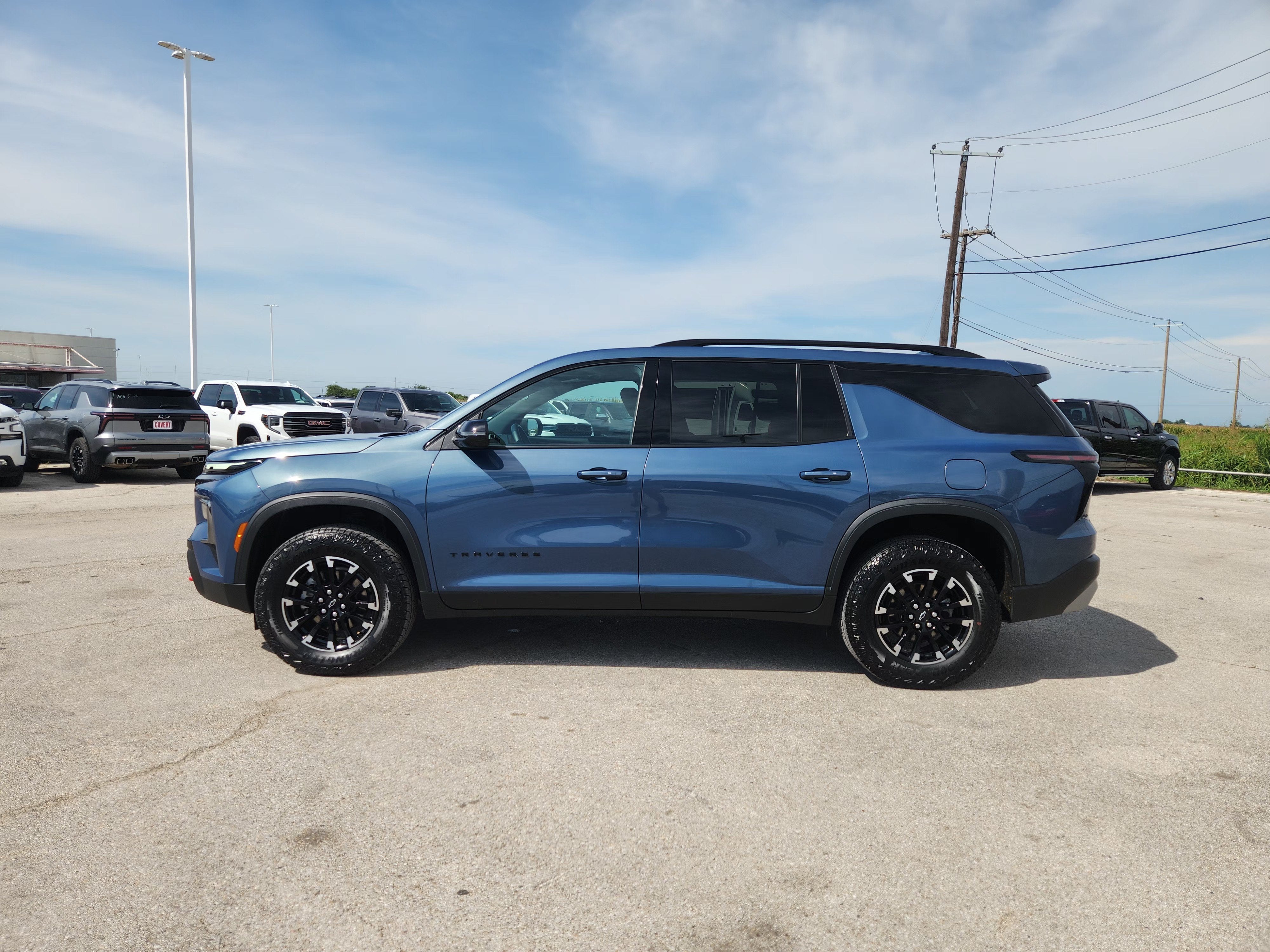 2025 Chevrolet Traverse Z71