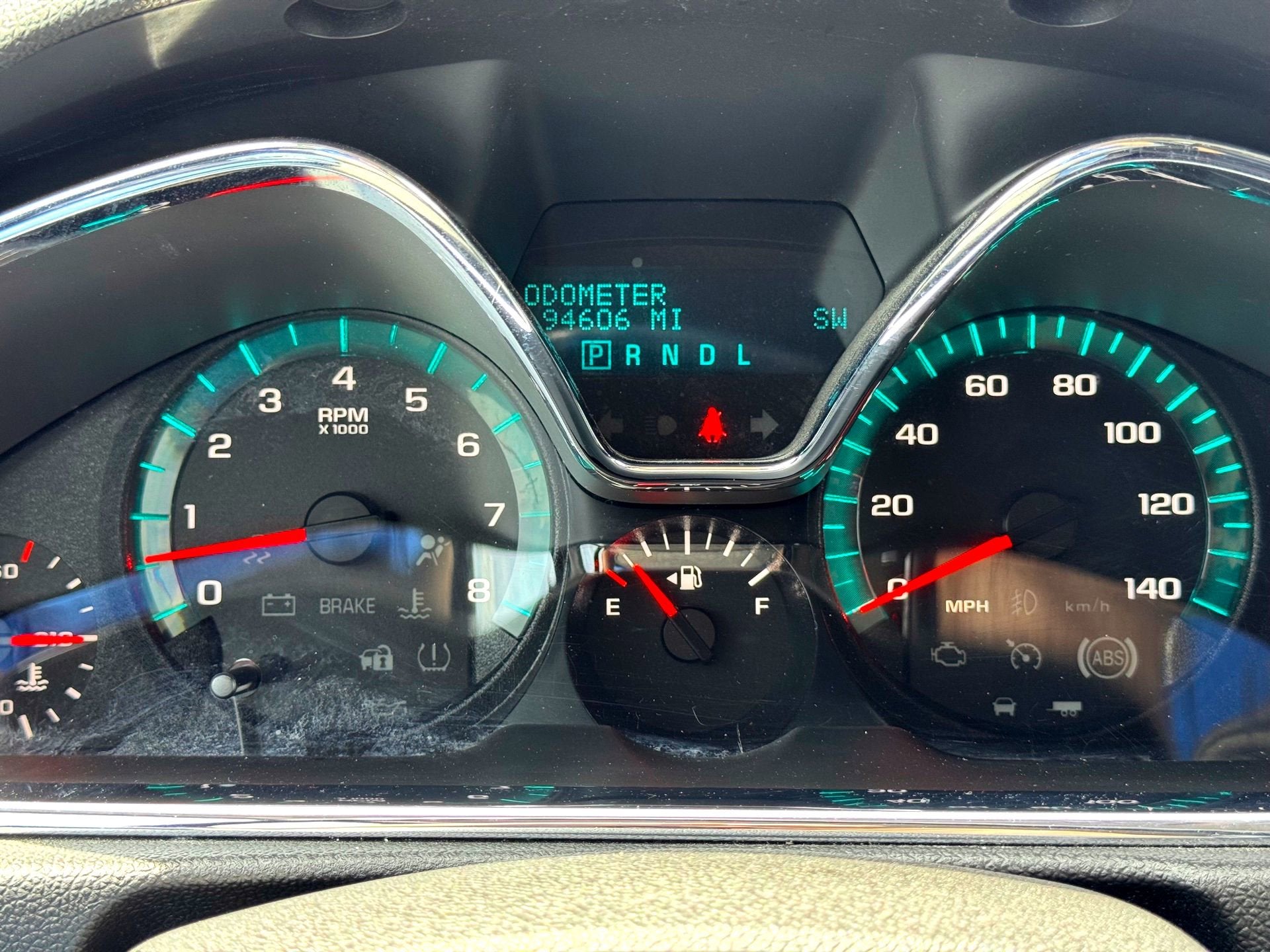 2016 Chevrolet Traverse LT