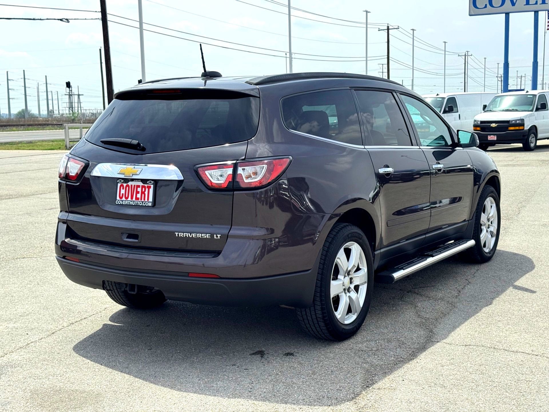 2016 Chevrolet Traverse LT