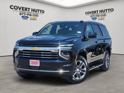 2026 Chevrolet Tahoe LT