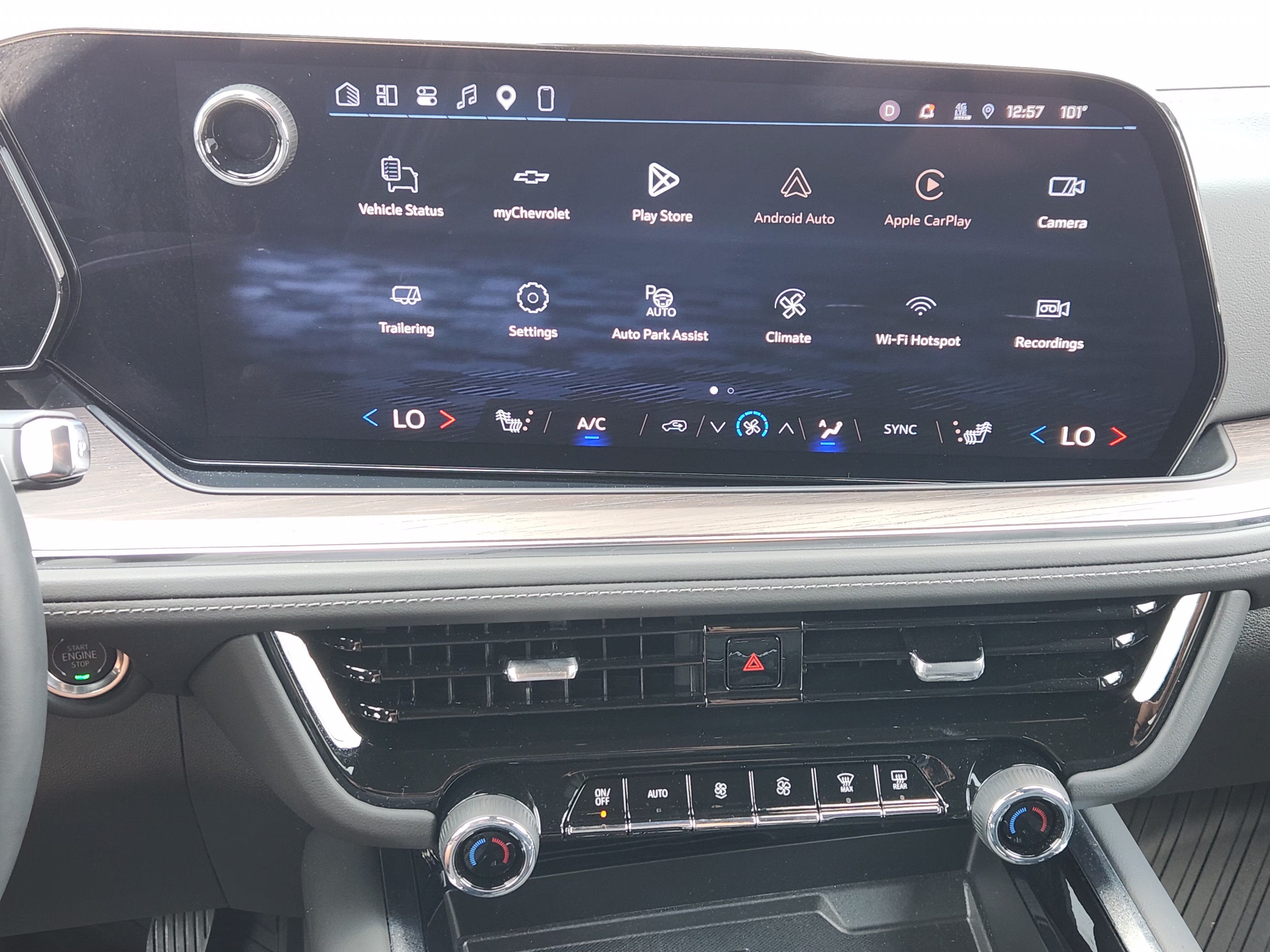 2026 Chevrolet Tahoe LT