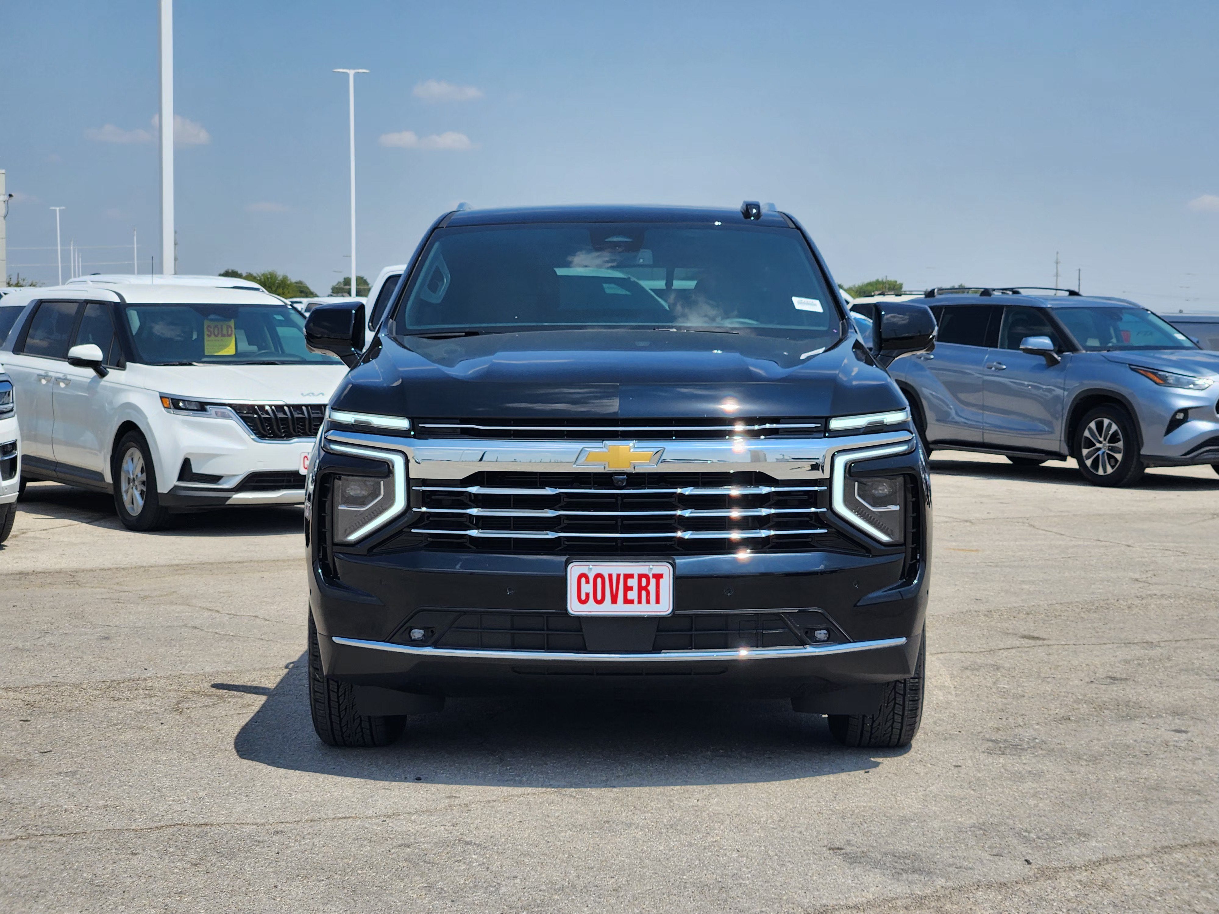 2026 Chevrolet Tahoe LT