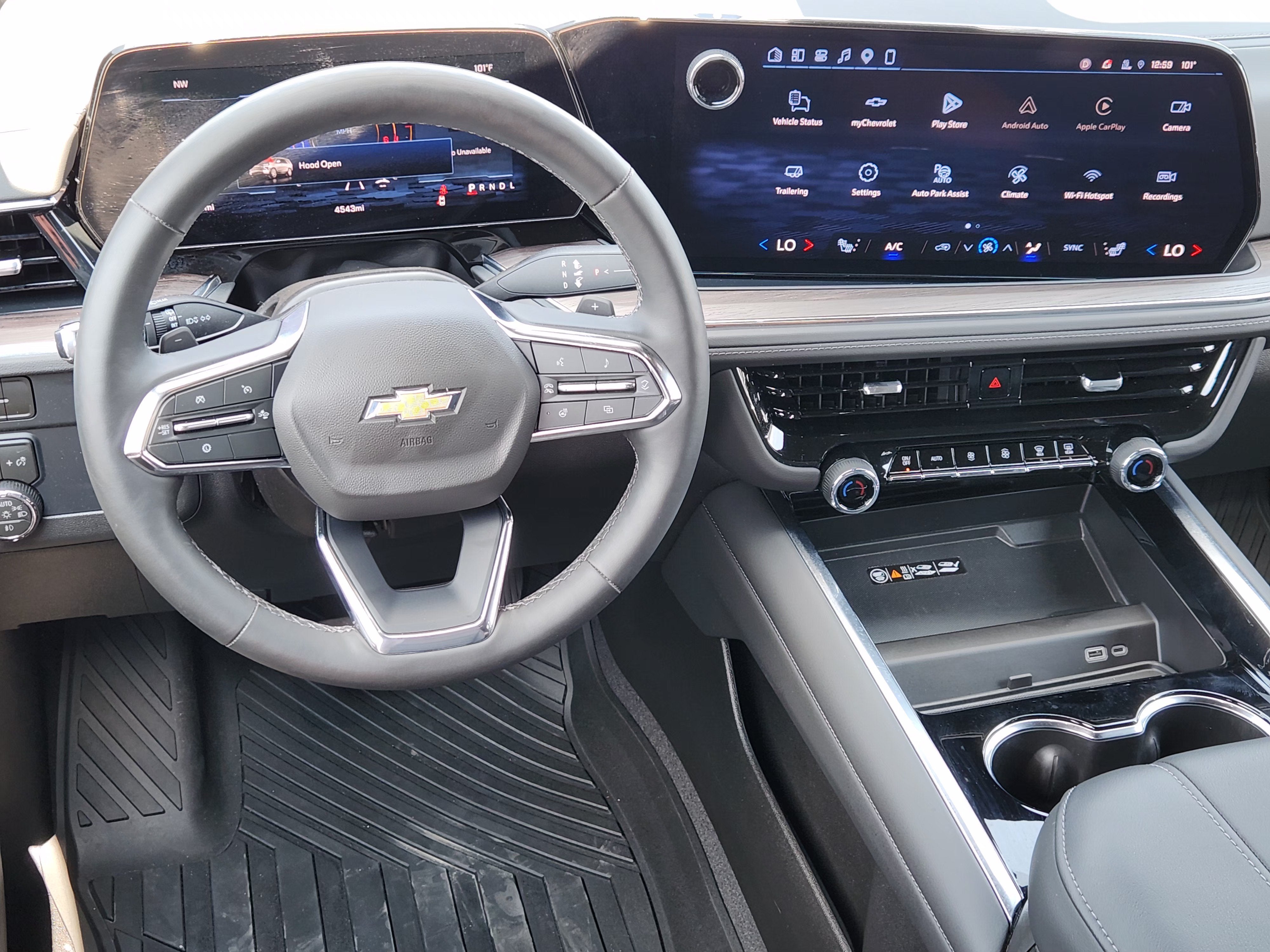 2026 Chevrolet Tahoe LT