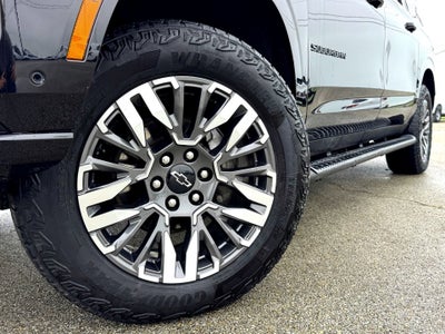 2025 Chevrolet Suburban Z71