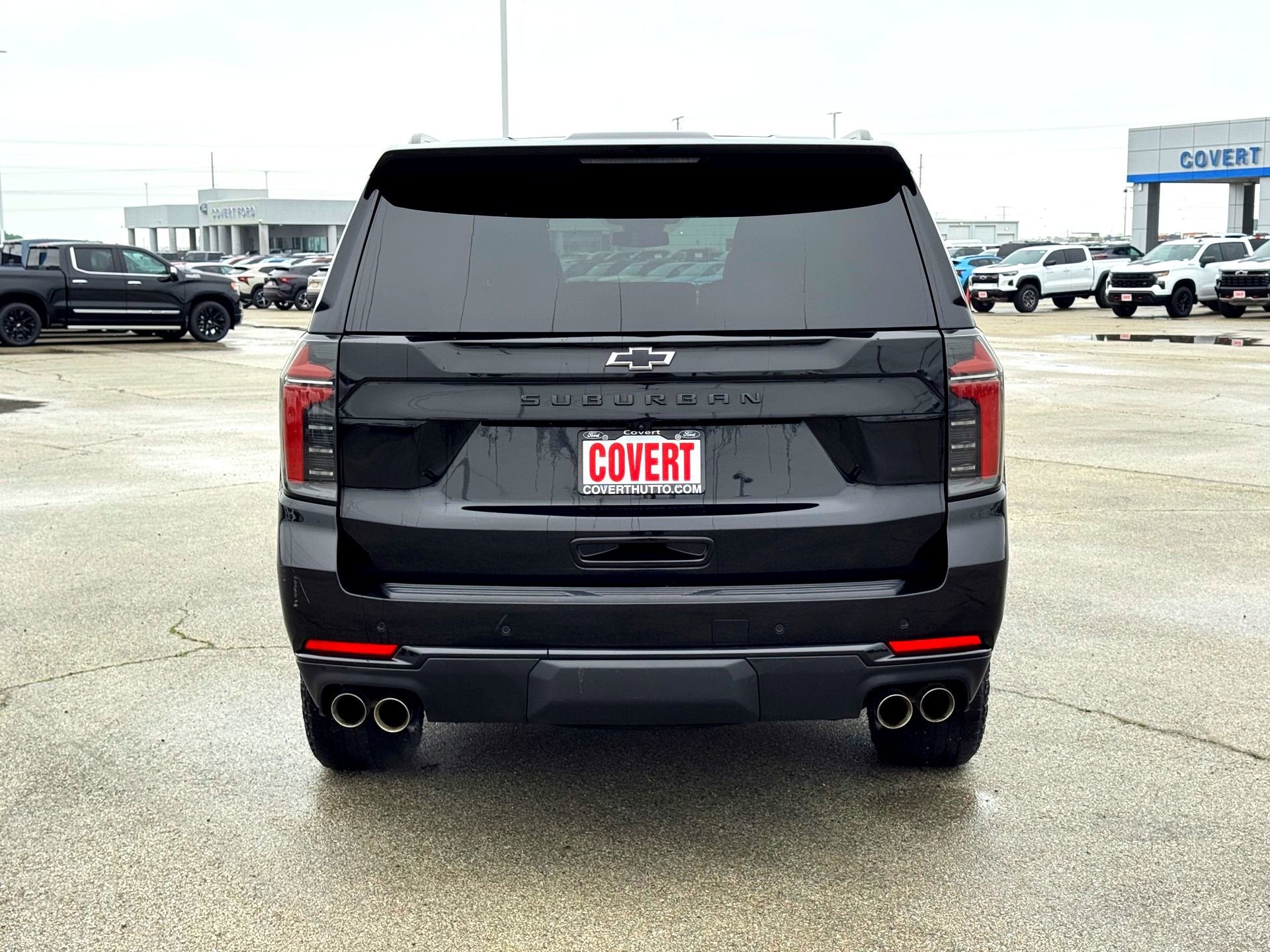2025 Chevrolet Suburban Z71