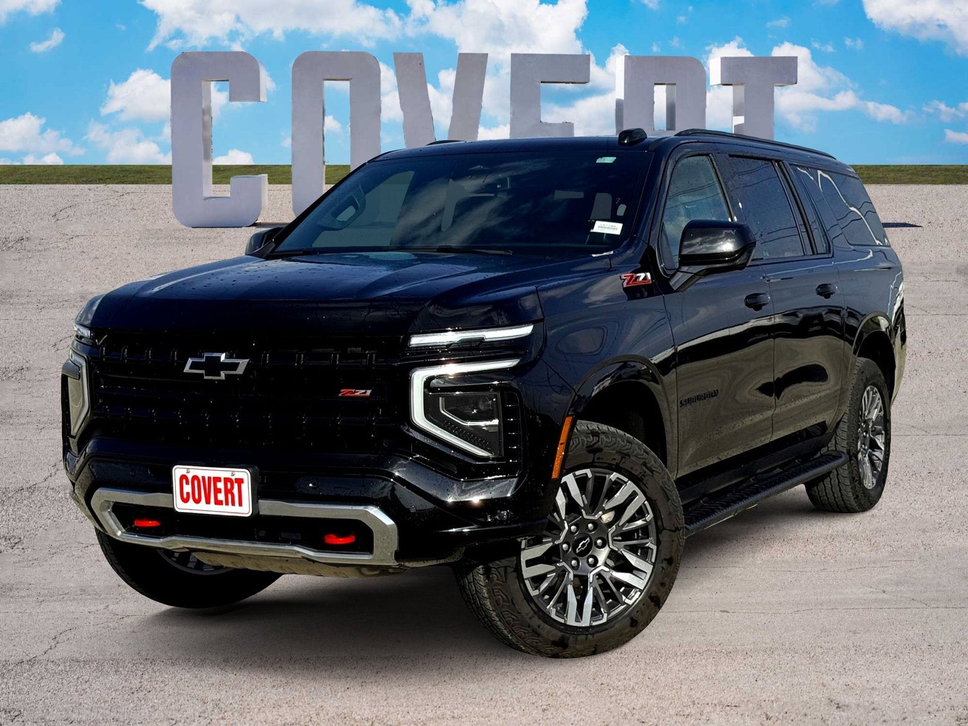 2025 Chevrolet Suburban Z71