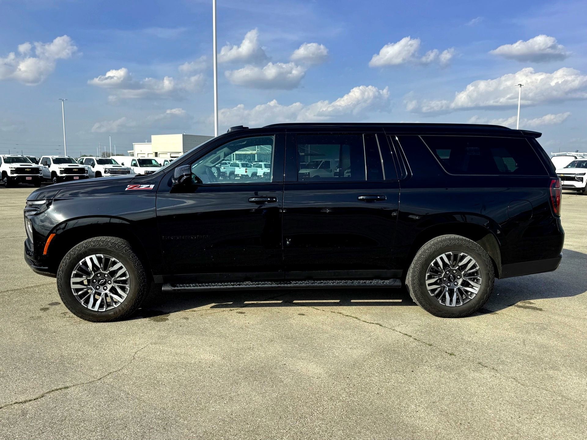 2025 Chevrolet Suburban Z71