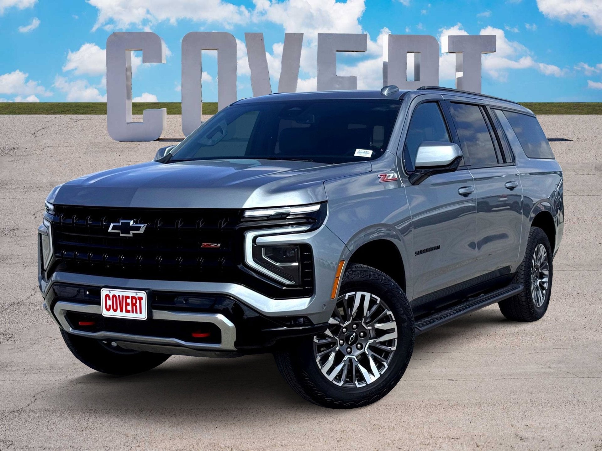 2025 Chevrolet Suburban Z71