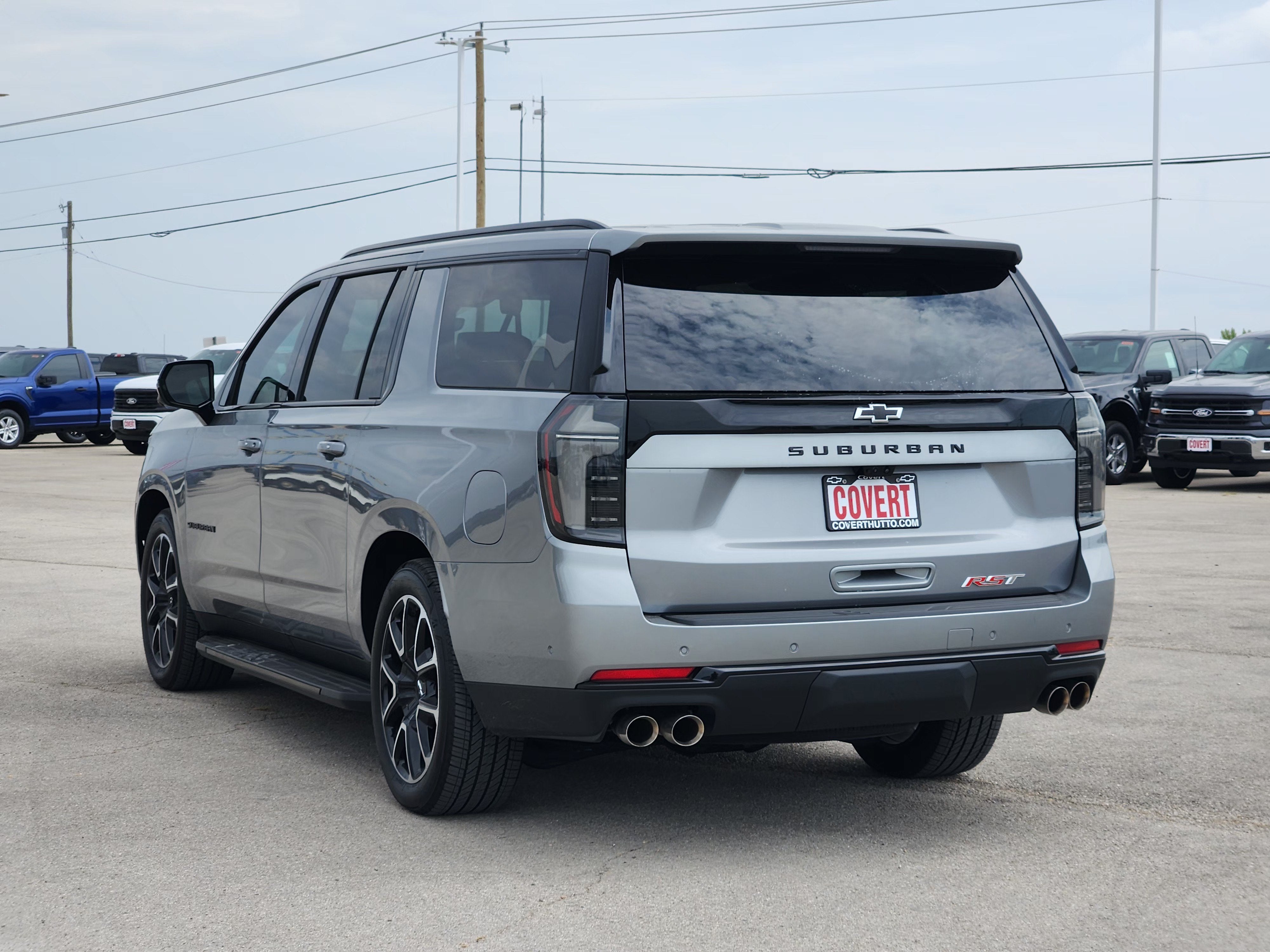 2026 Chevrolet Suburban RST