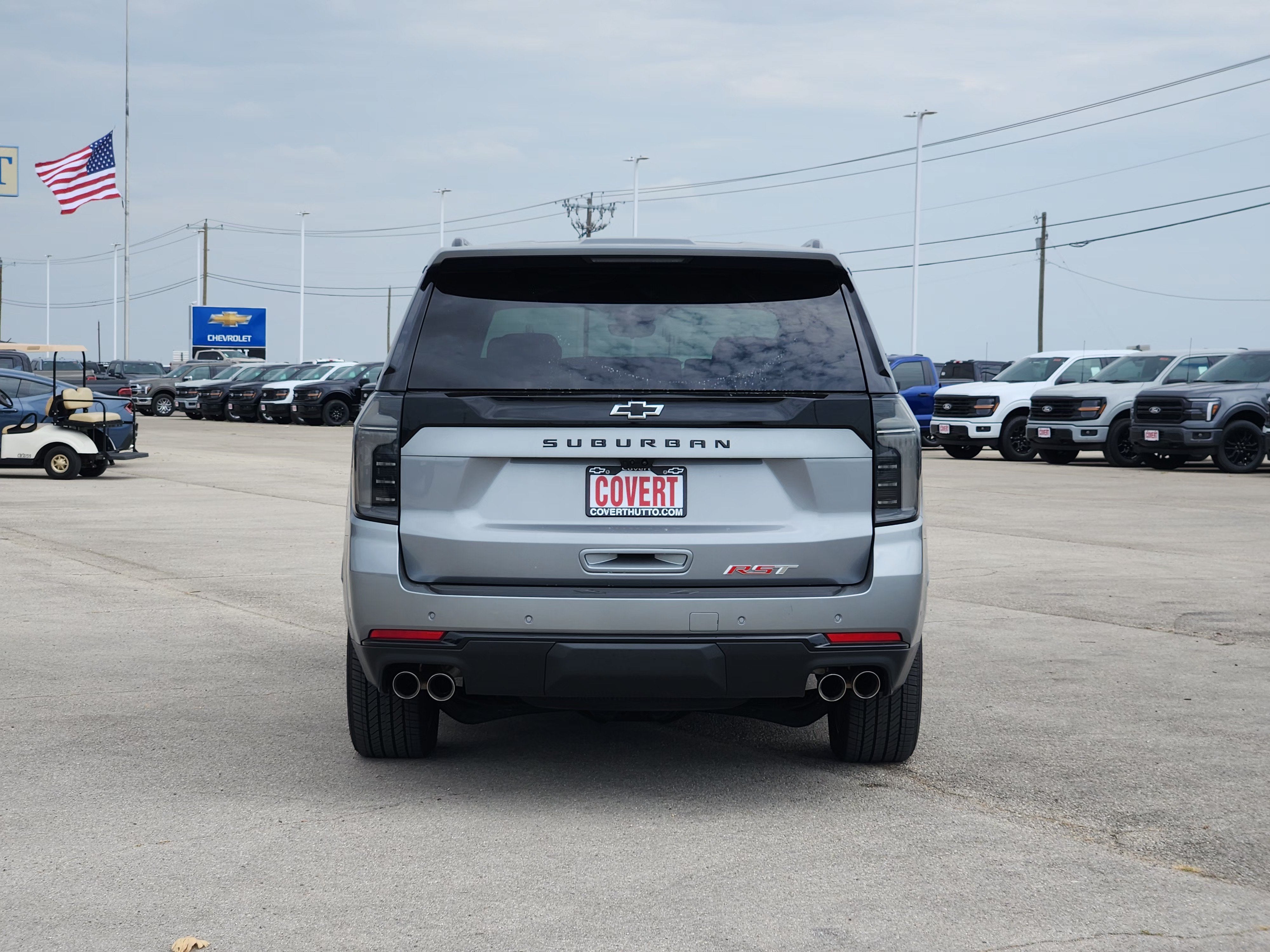 2026 Chevrolet Suburban RST