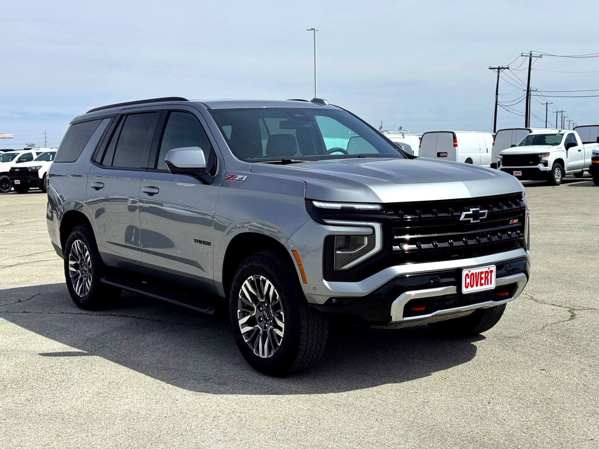 2025 Chevrolet Tahoe Z71