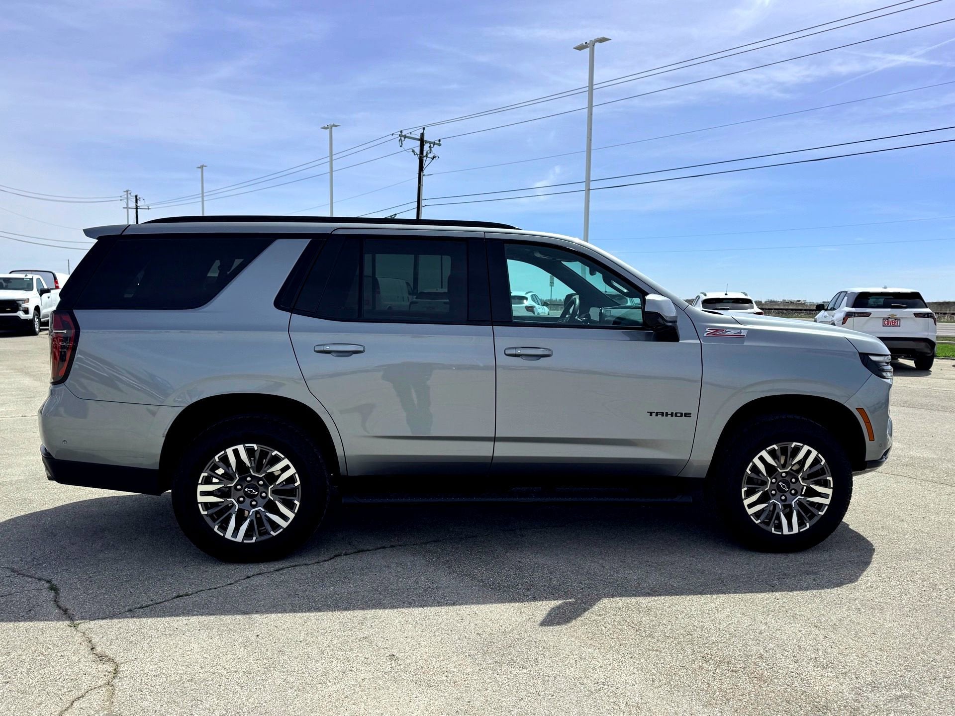 2025 Chevrolet Tahoe Z71